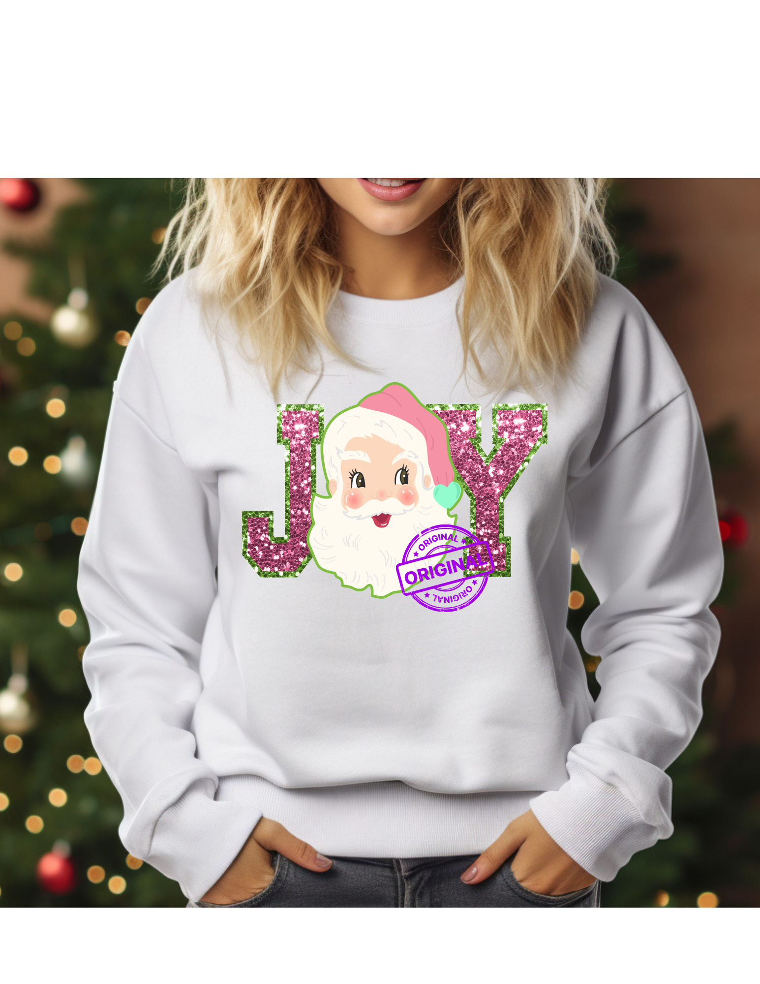 JOY T-shirt or Sweatshirt