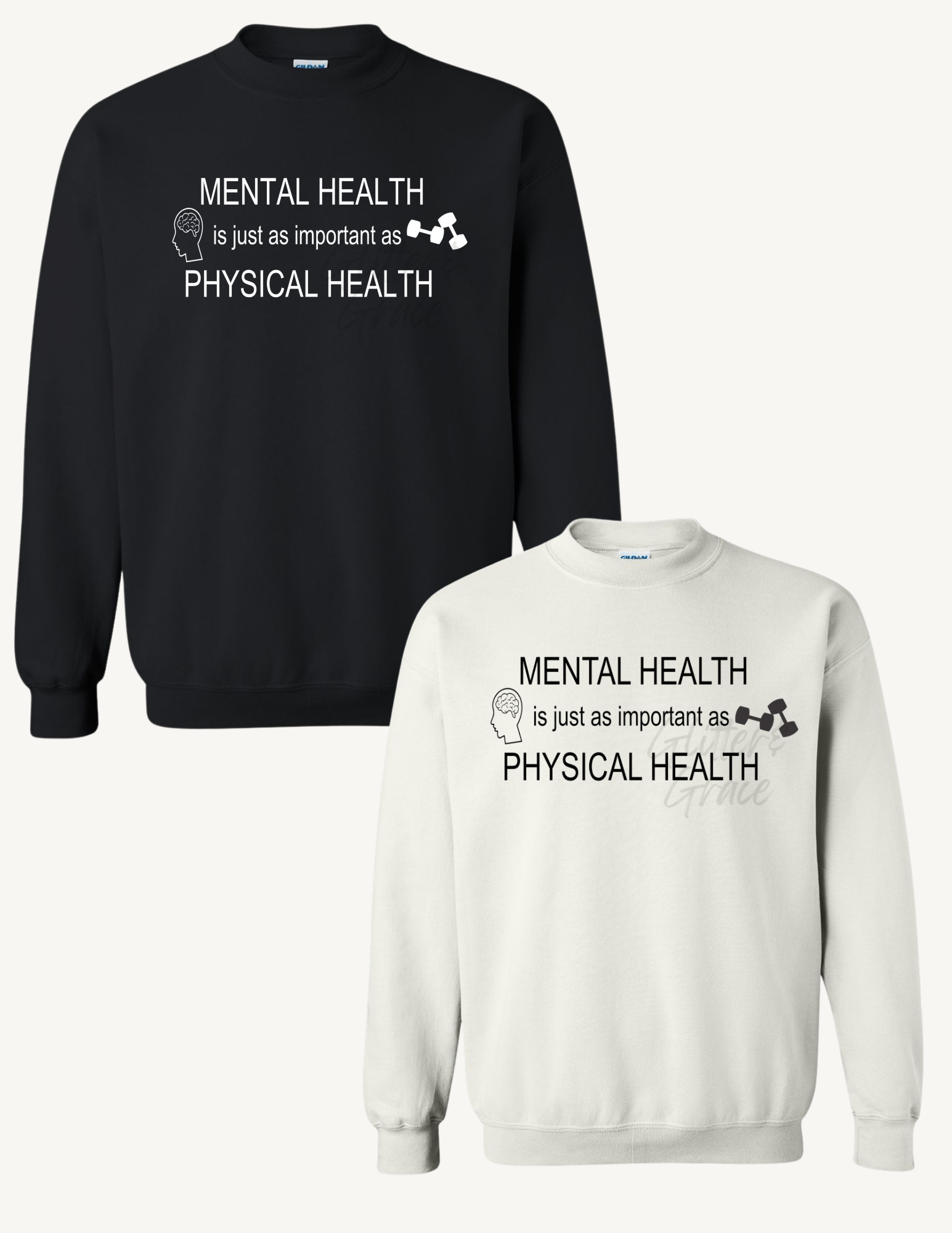 Mental Health is just as important as Physical Health Sweatshirt