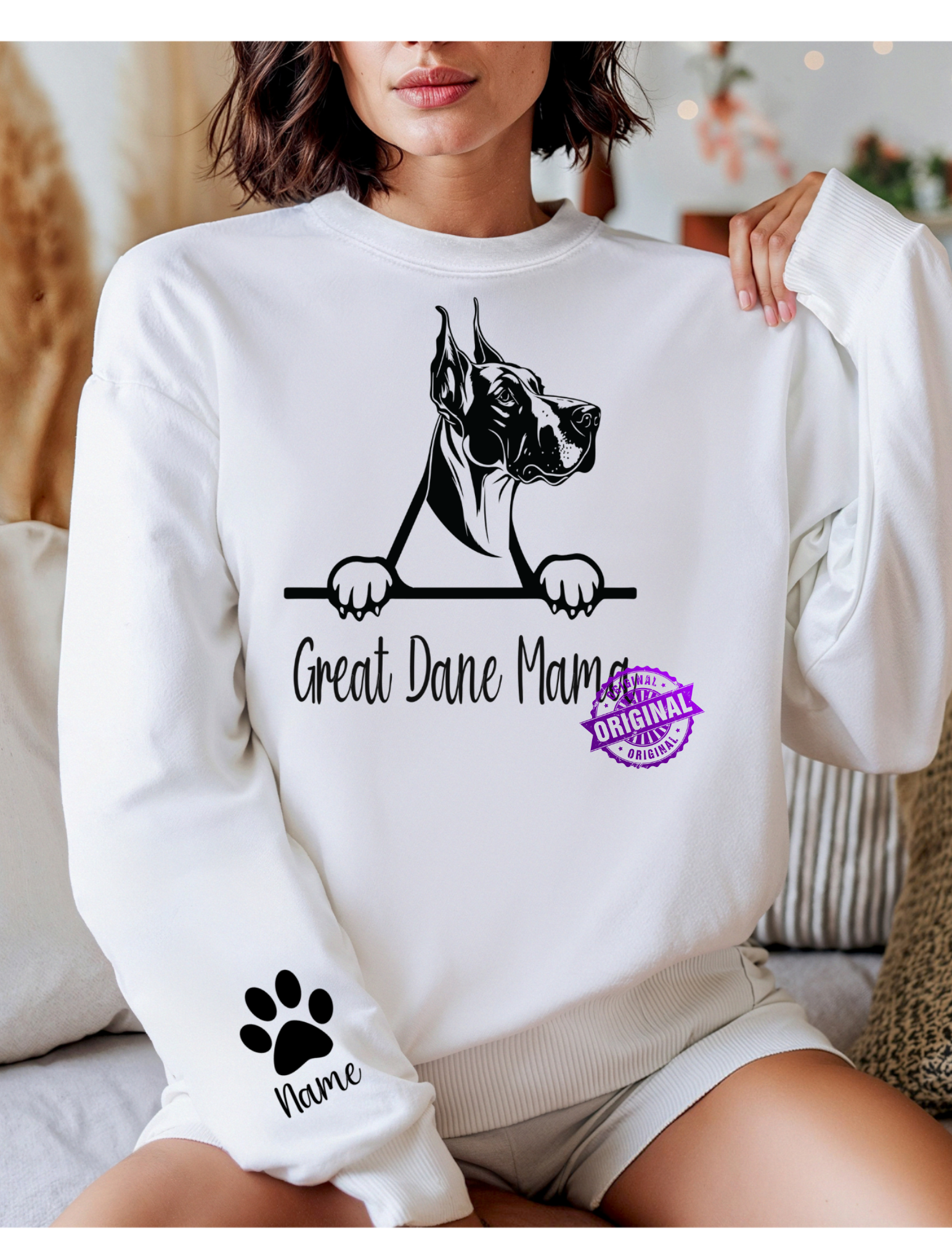 Dog Breed Mama Sweatshirt