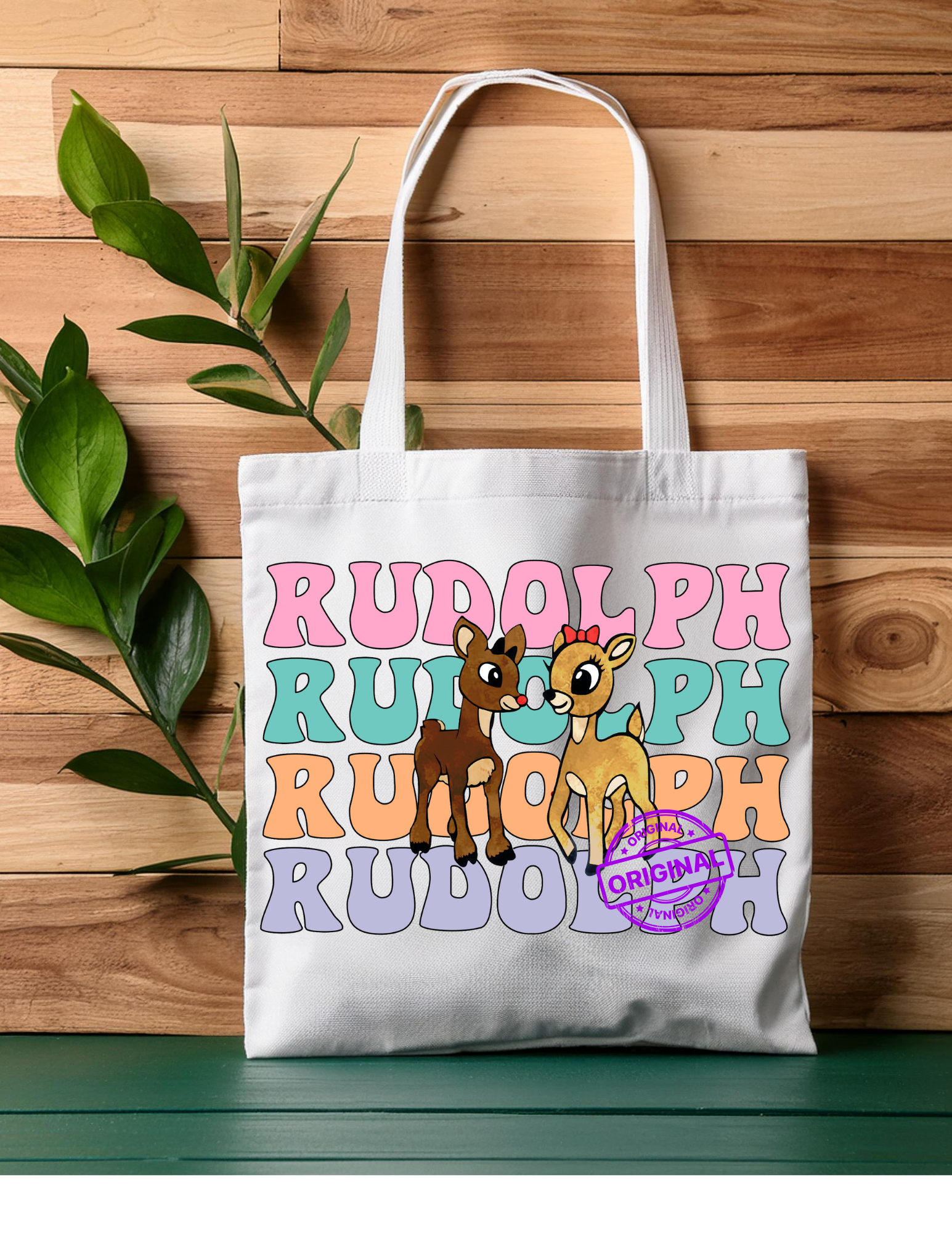 Rudolph Tote Bag