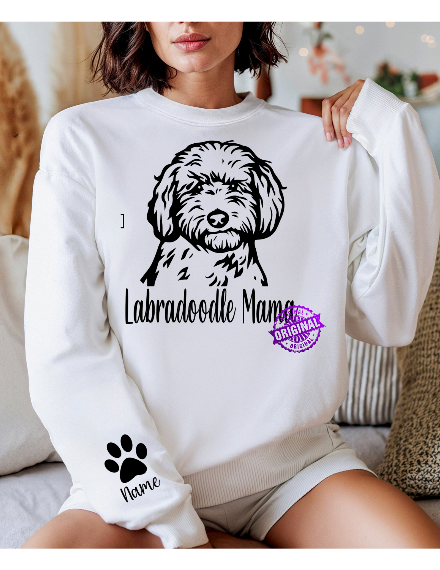 Dog Breed Mama Sweatshirt