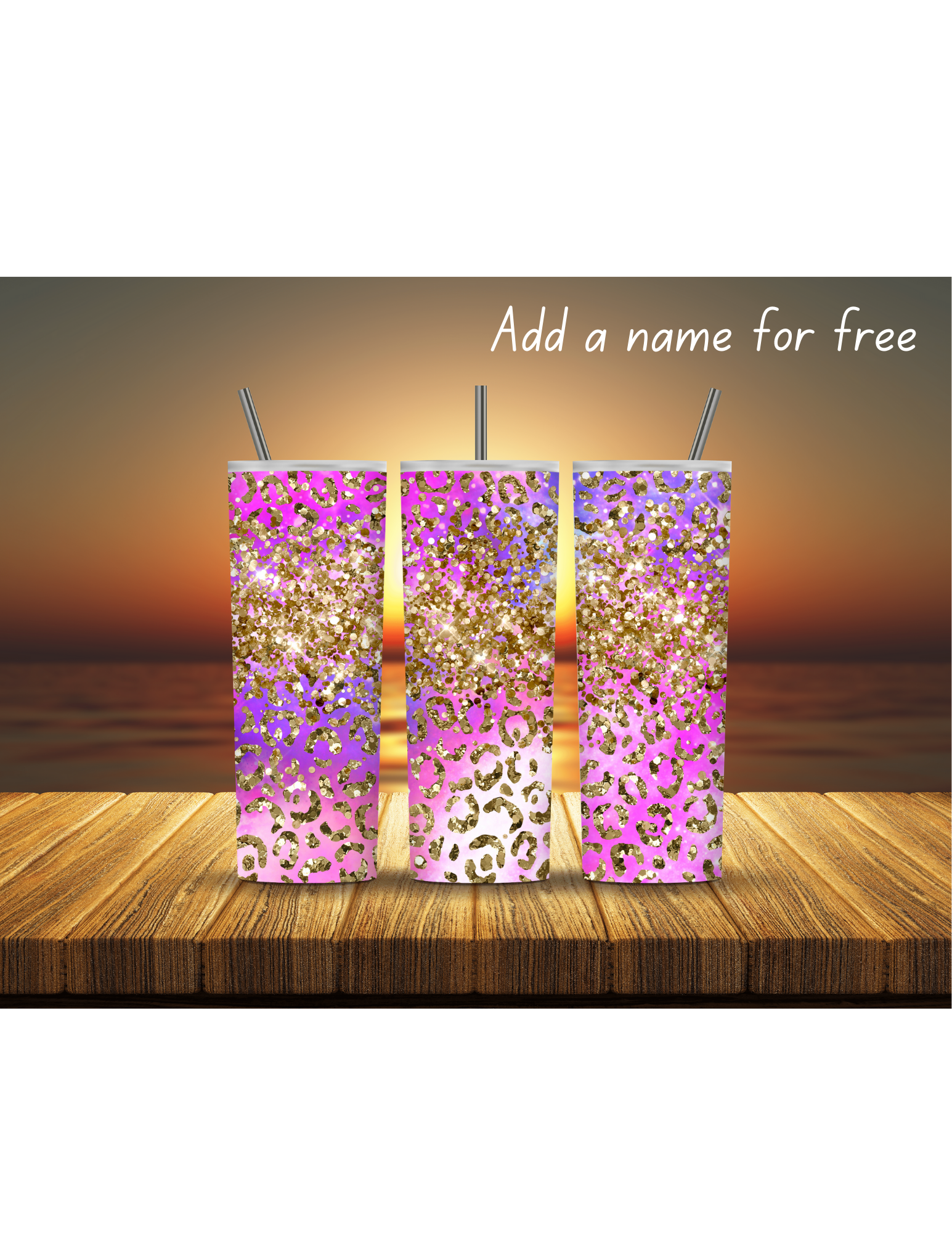 Animal Print 20oz Tumblers