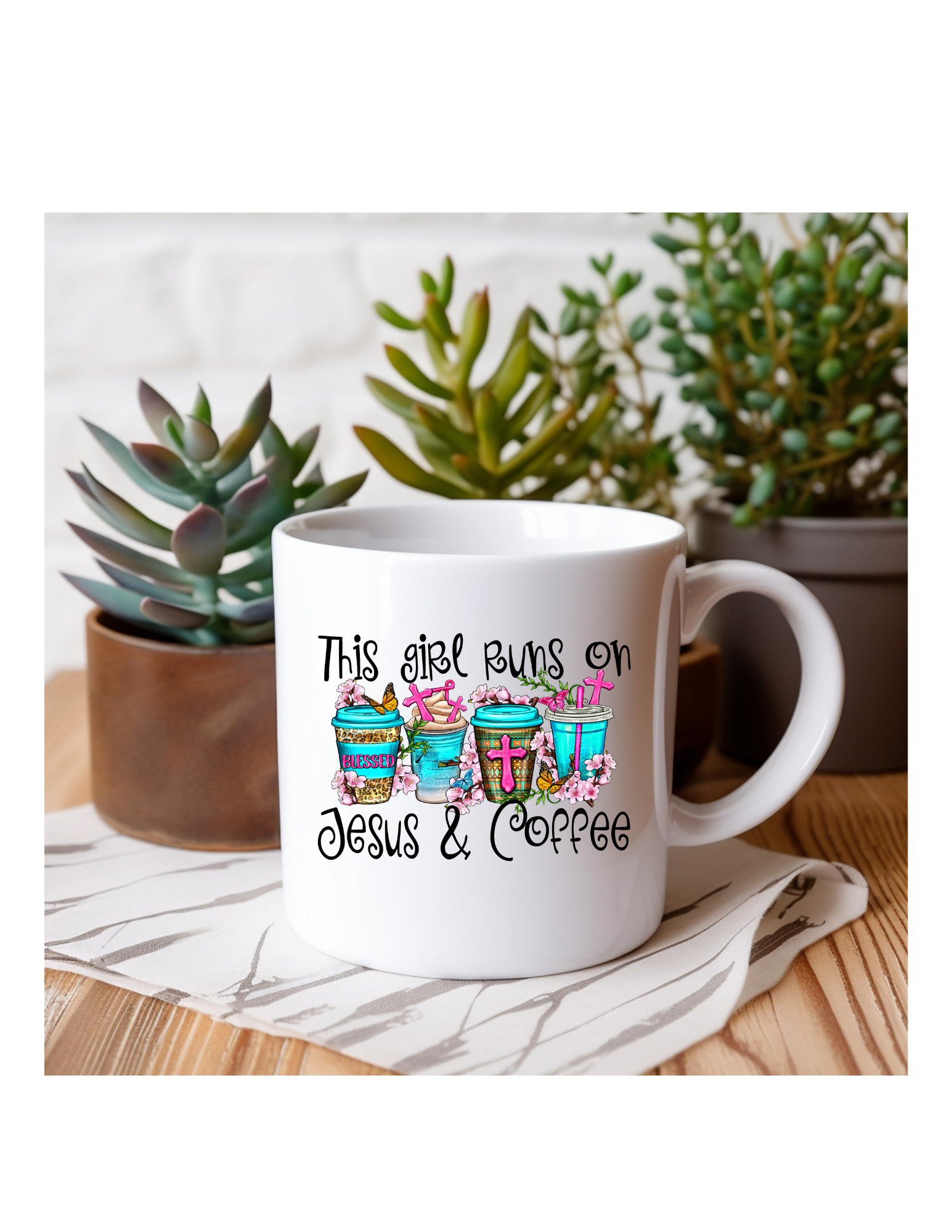 Everyday Coffee Mugs 16oz