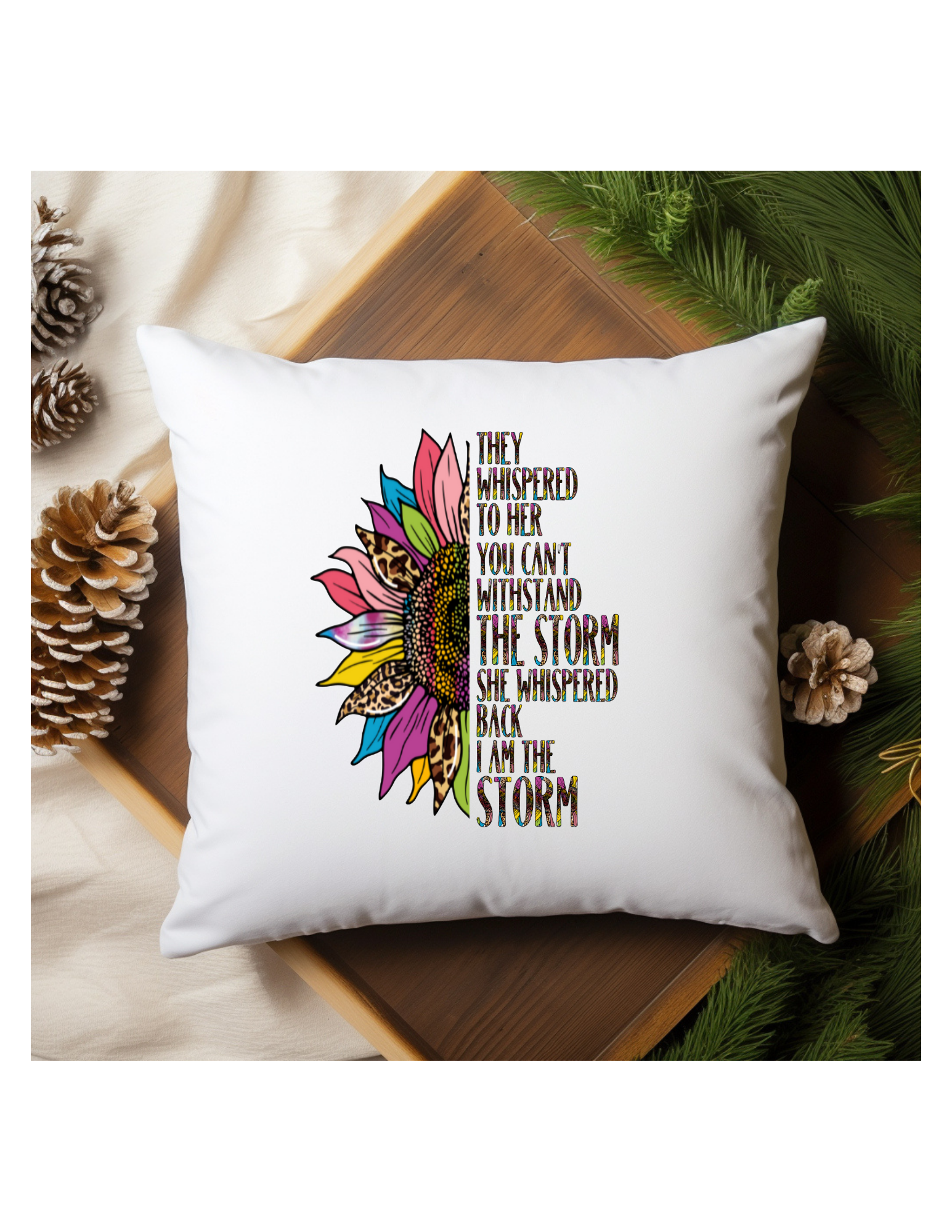 Inspirational/ Mental Health Pillows