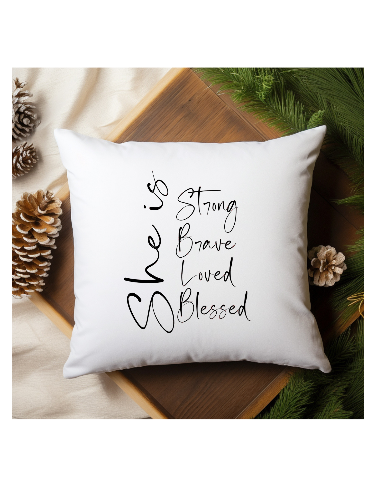 Inspirational/ Mental Health Pillows