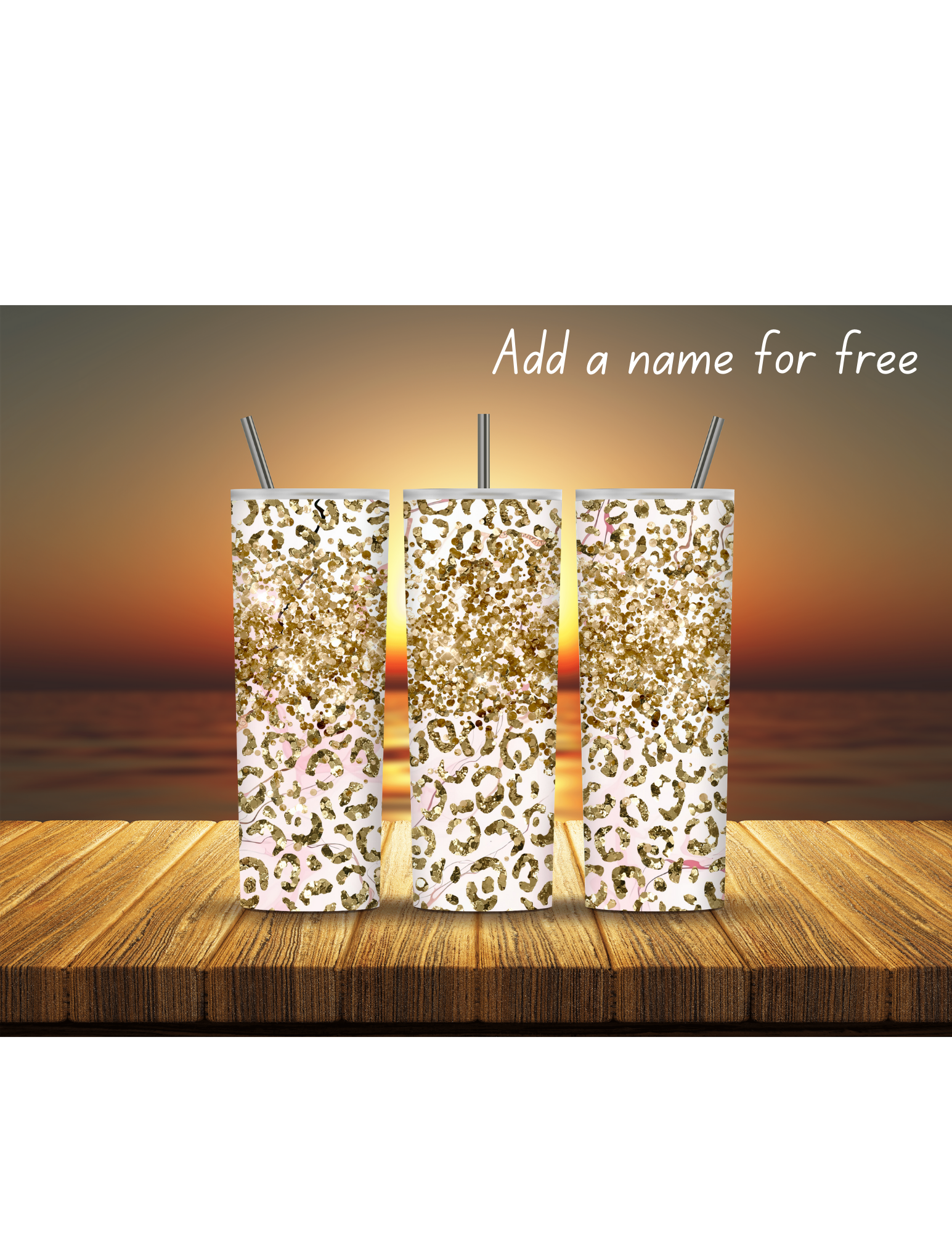 Animal Print 20oz Tumblers