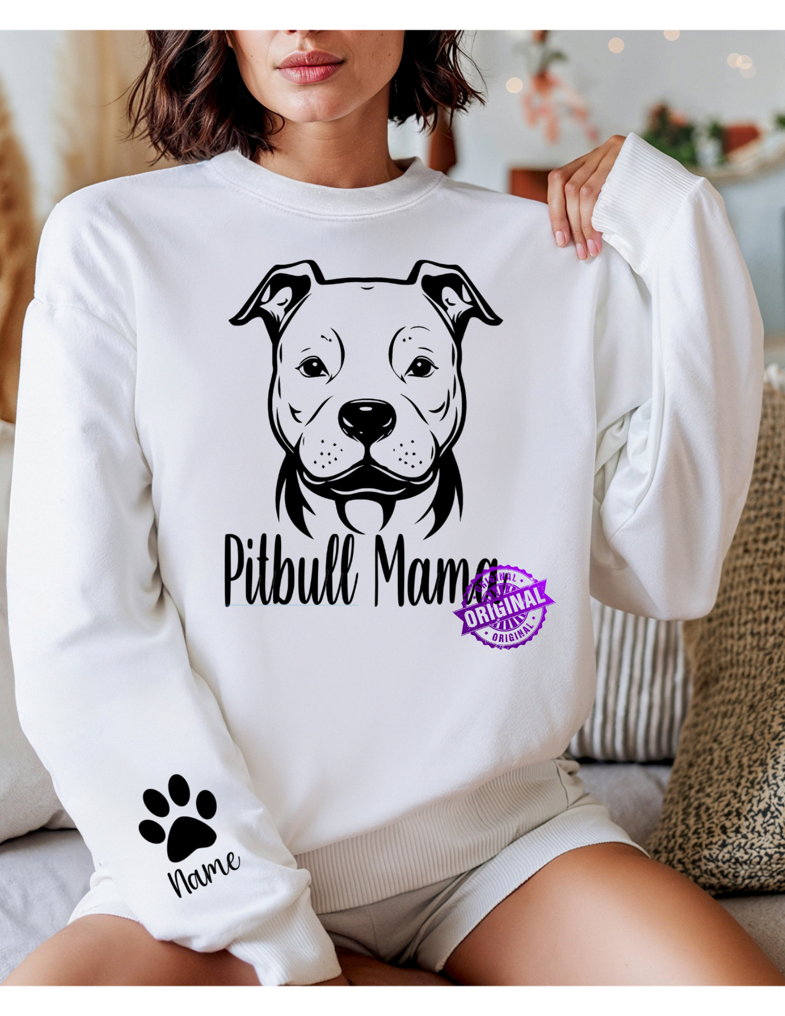 Dog Breed Mama Sweatshirt