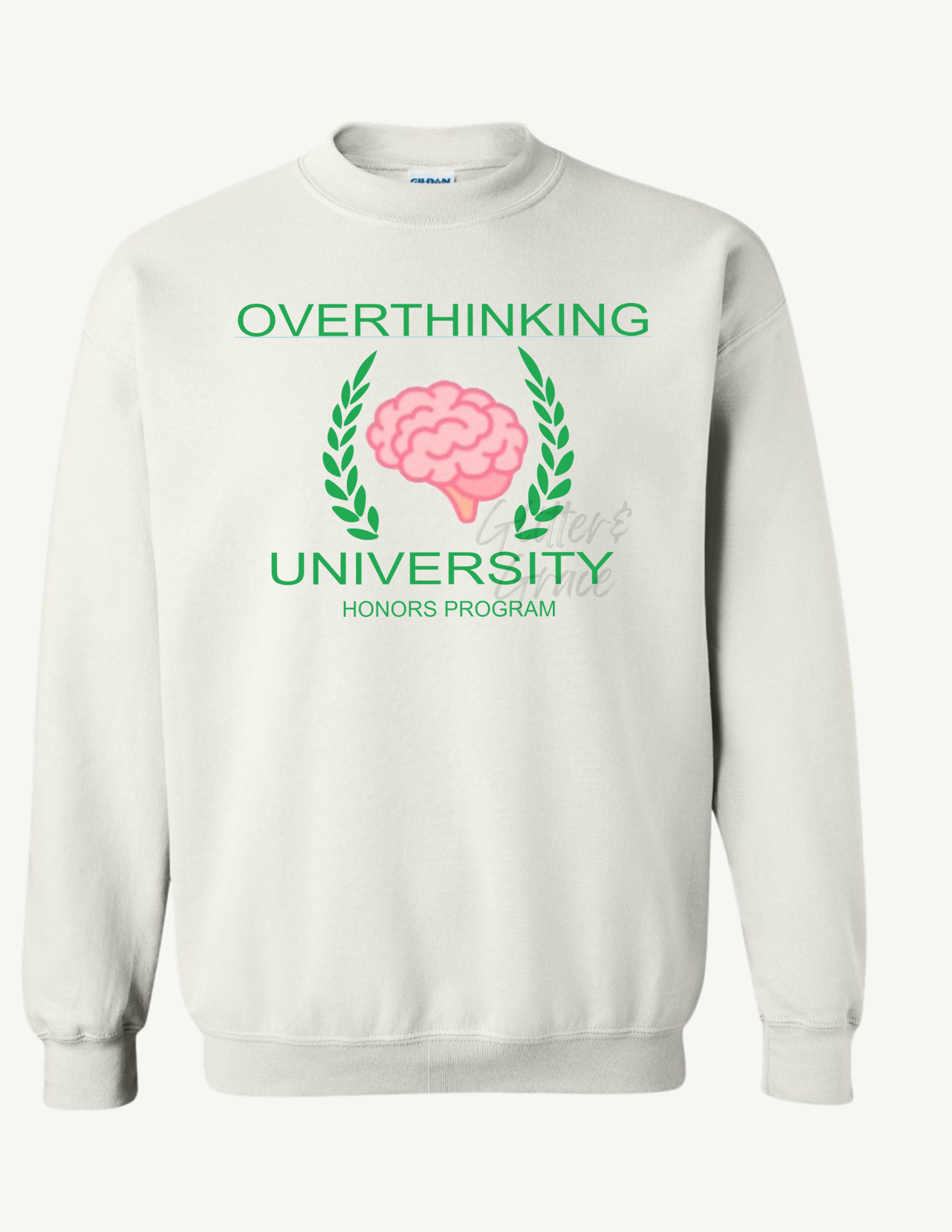 Overthinking University Sweatshirt