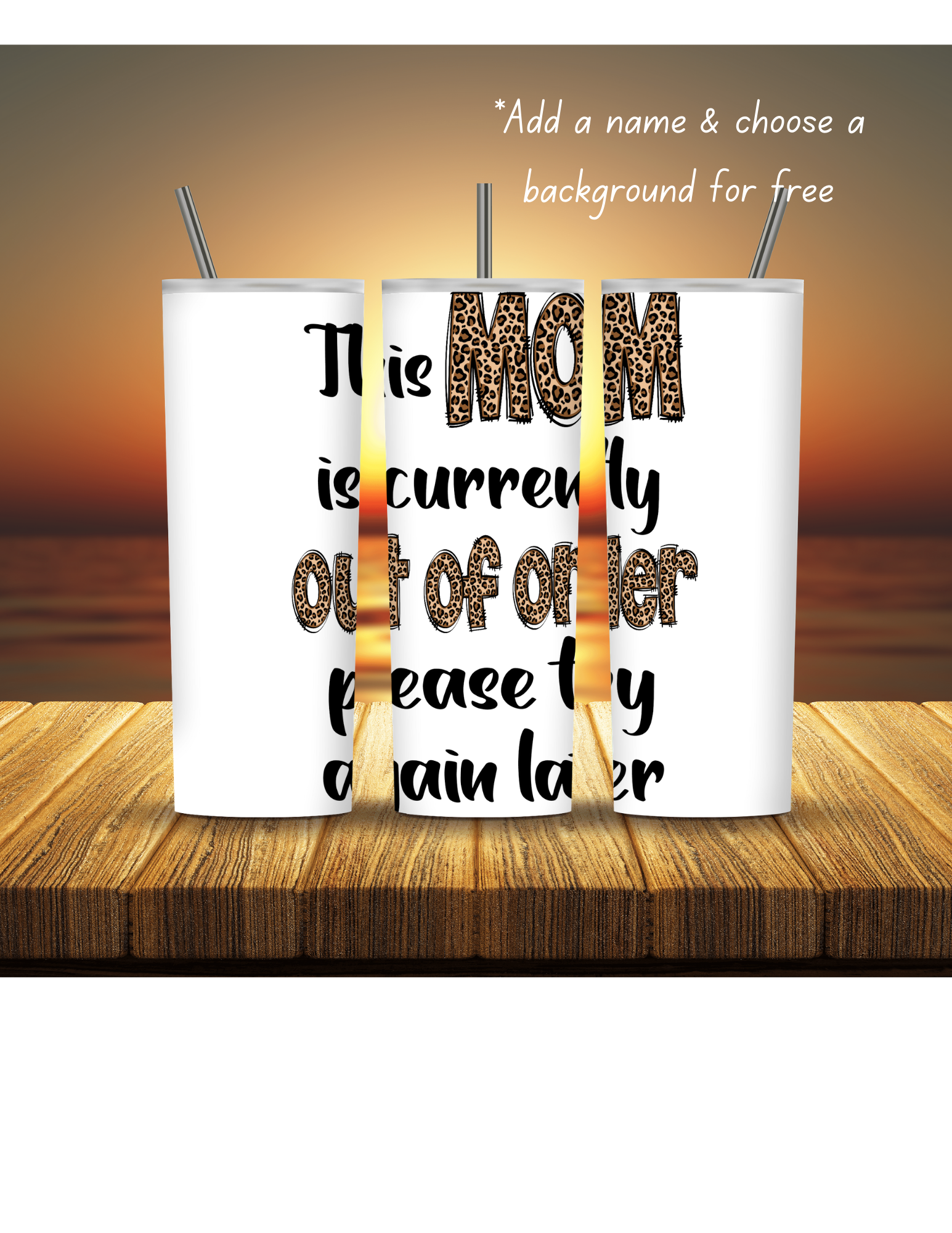 Funny/Sarcastic 20oz Tumblers