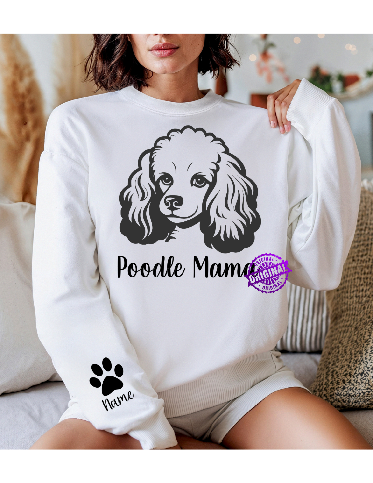 Dog Breed Mama Sweatshirt