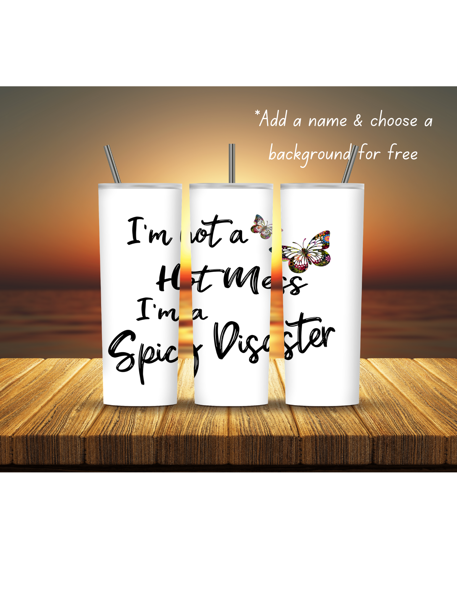 Funny/Sarcastic 20oz Tumblers