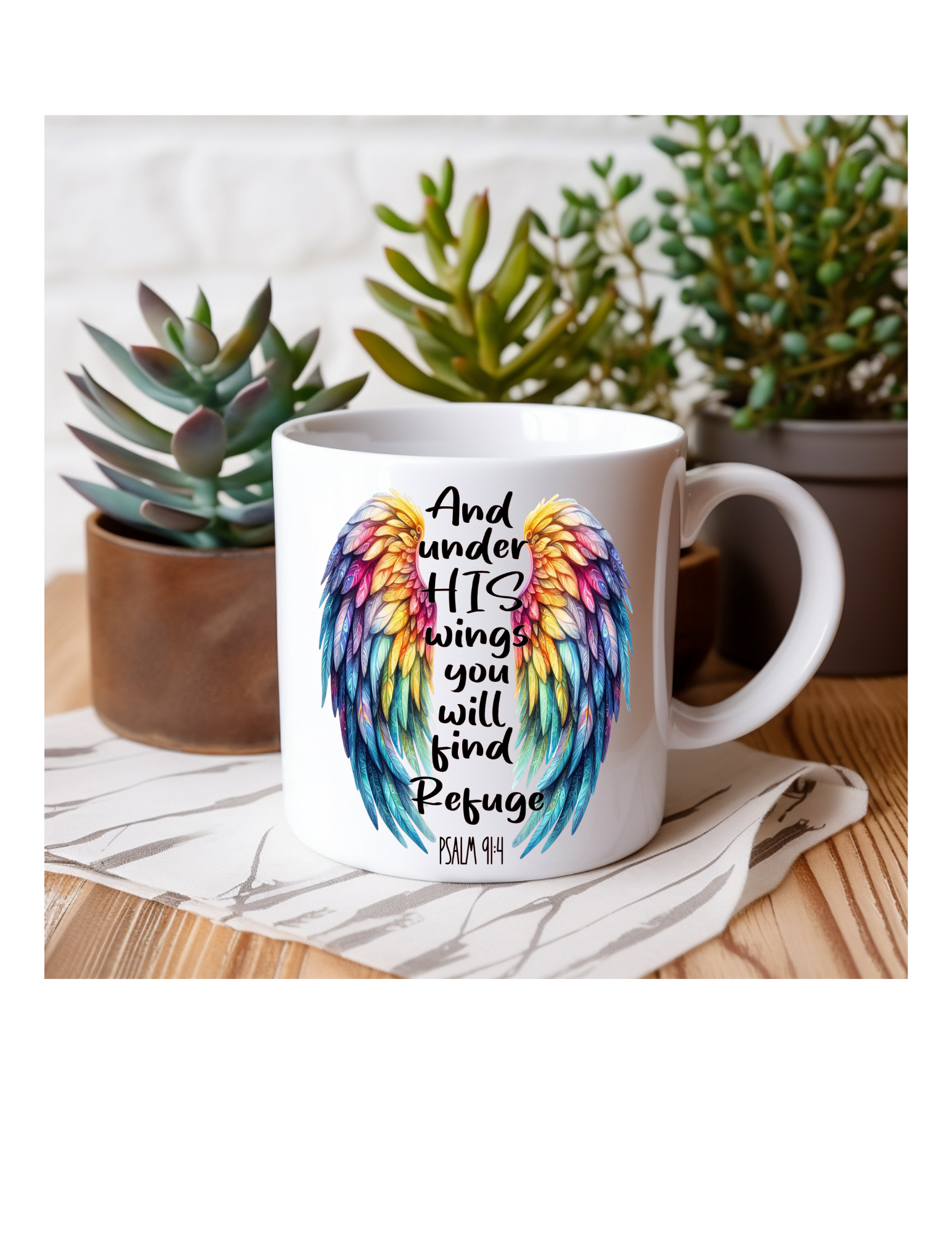 Faith Based Coffee Mugs 16oz