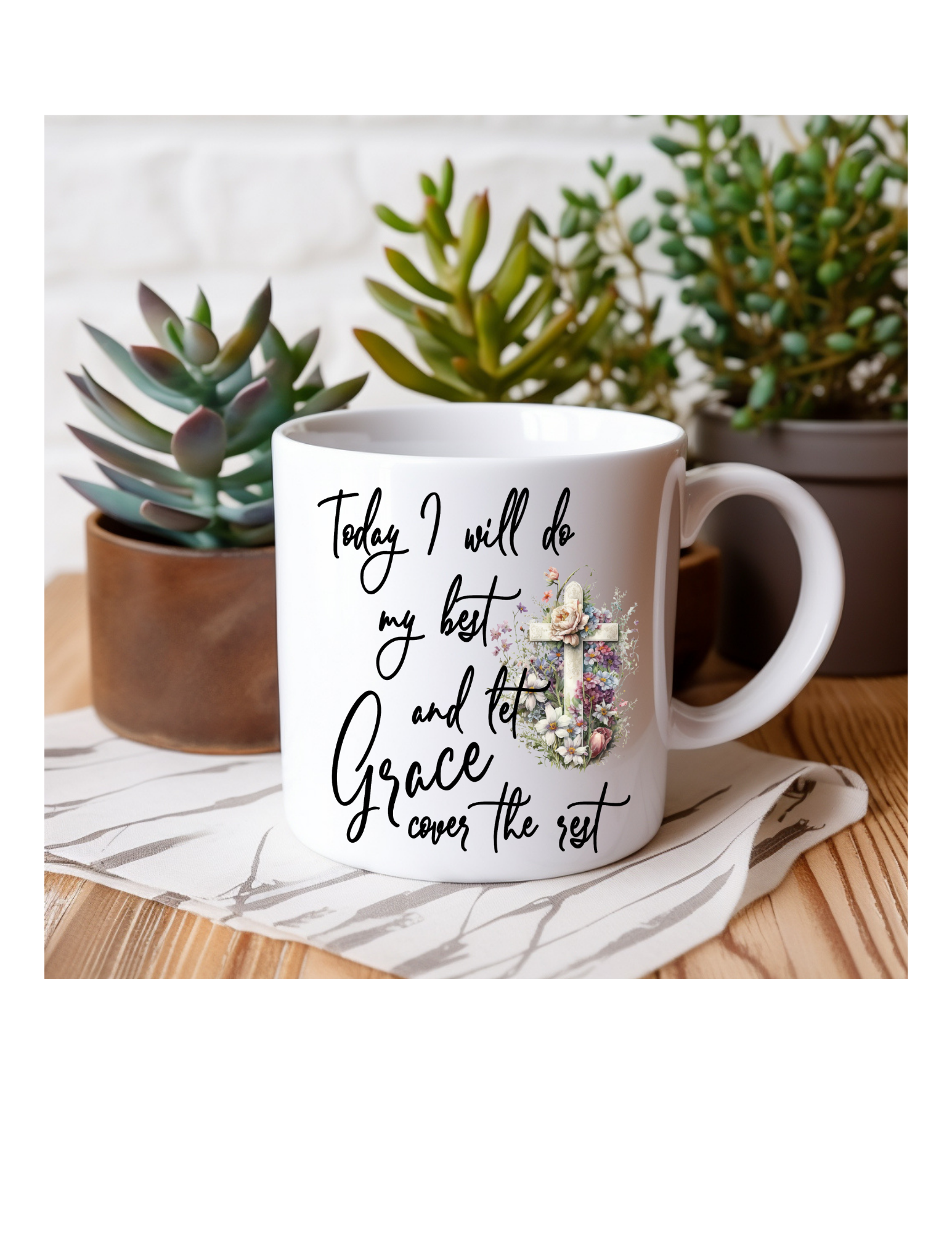 Faith Based Coffee Mugs 16oz