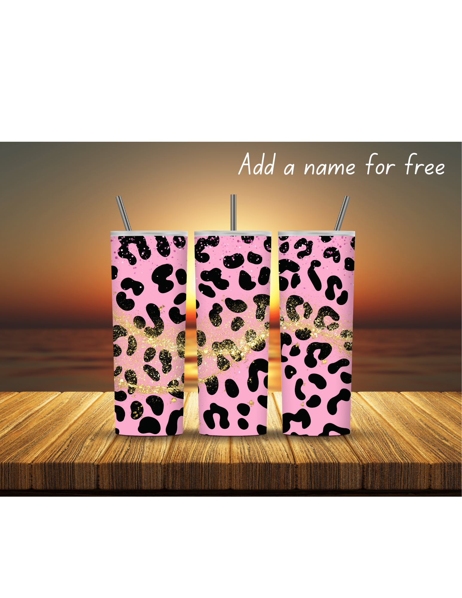 Animal Print 20oz Tumblers