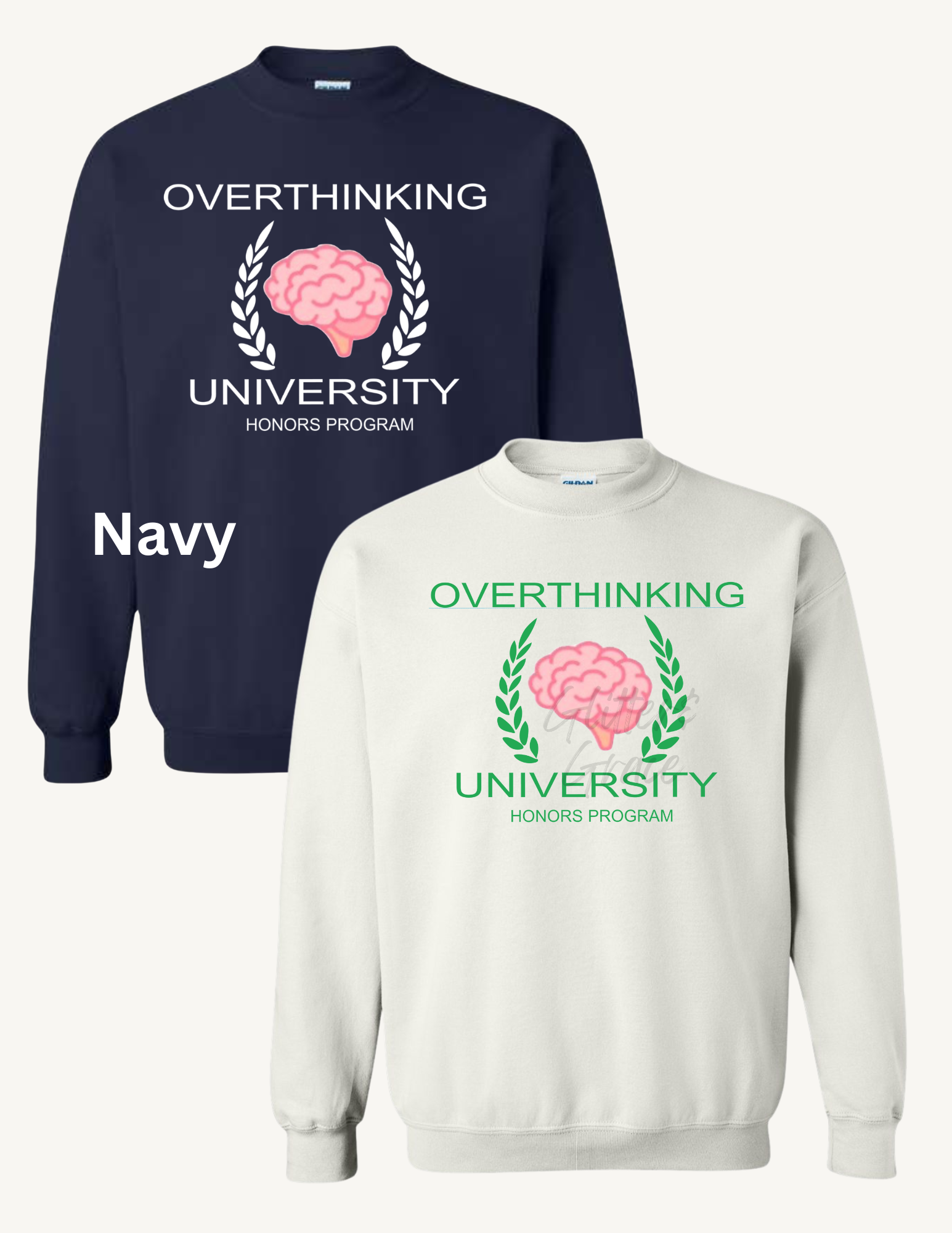 Overthinking University Sweatshirt