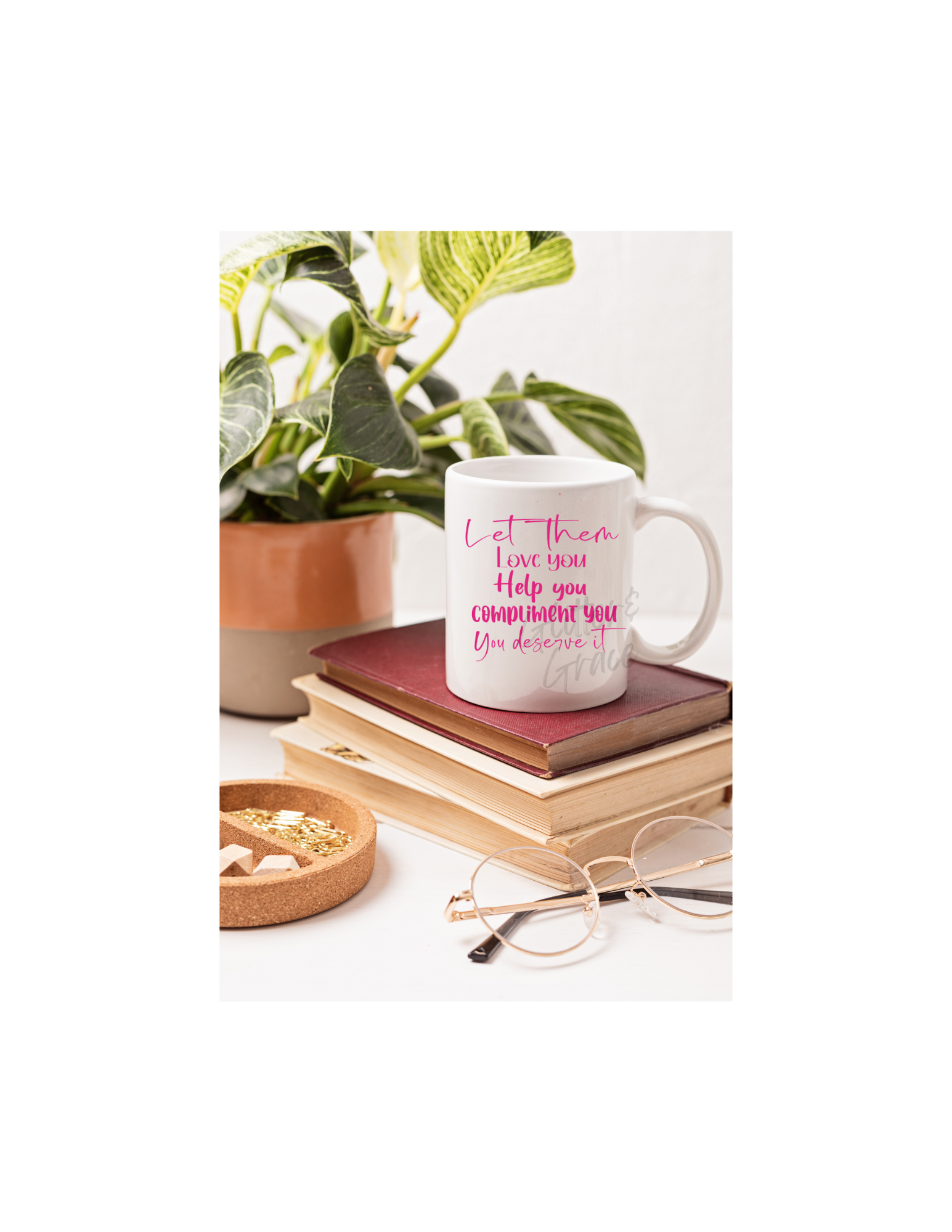 Let Them Coffee Mug