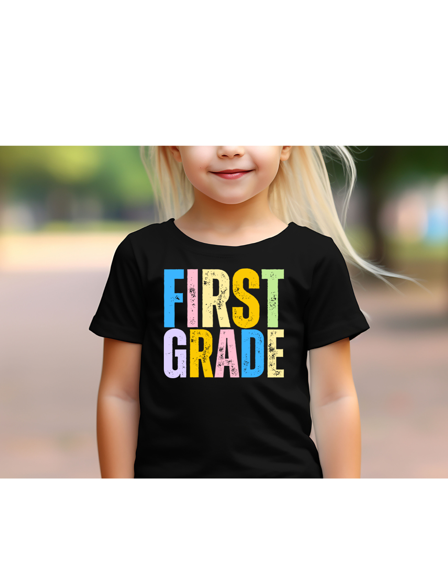 Distressed Grunge Grade Level T-shirts