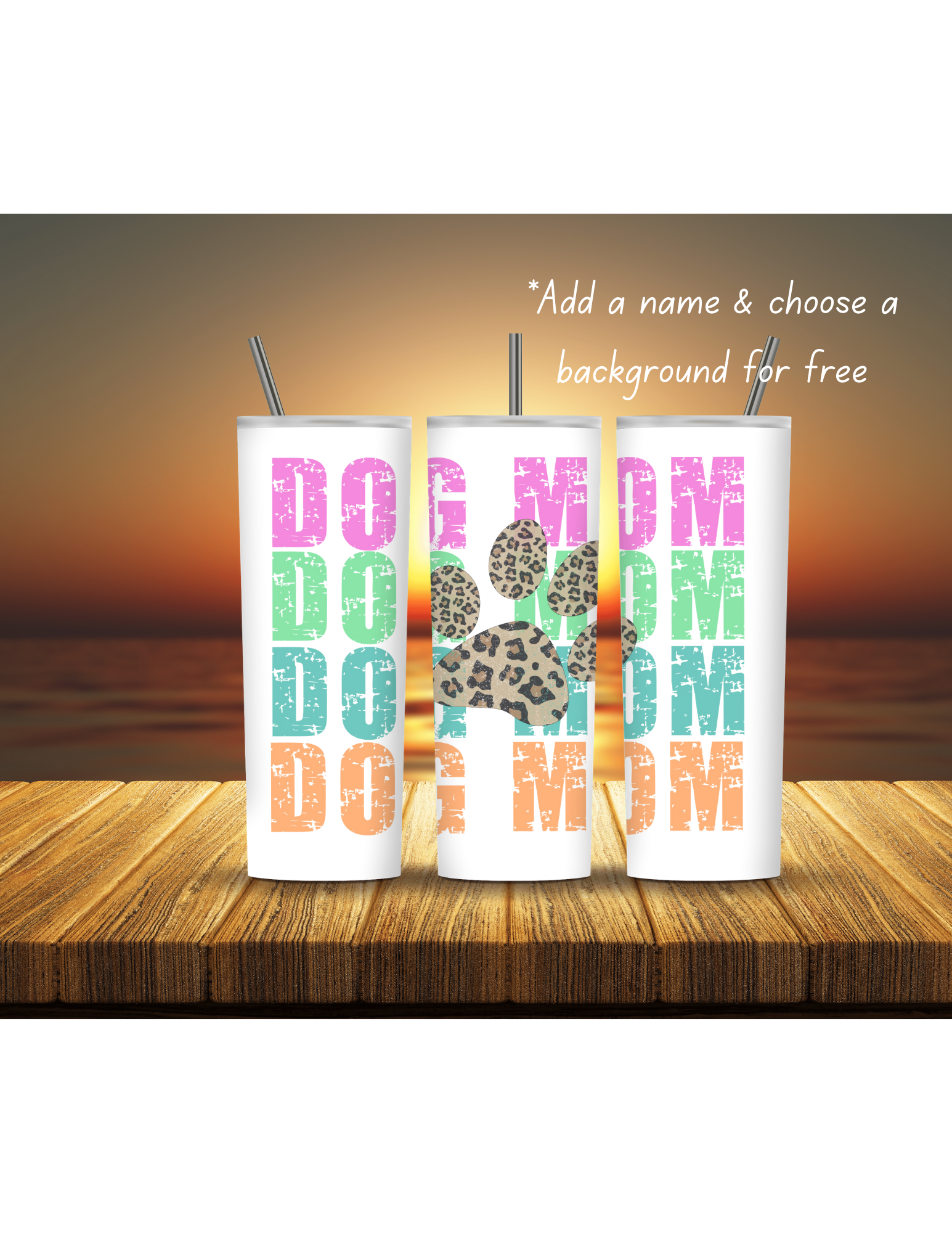 Fur Babies 20oz Tumblers (includes other animals)