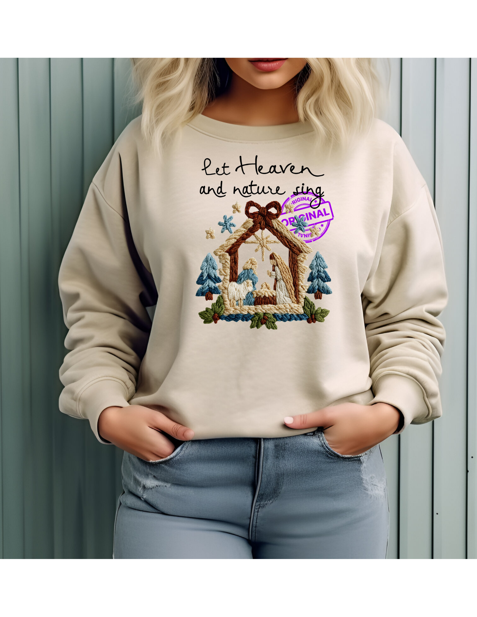 Let Heaven & Nature Sing T-shirt or Sweatshirt