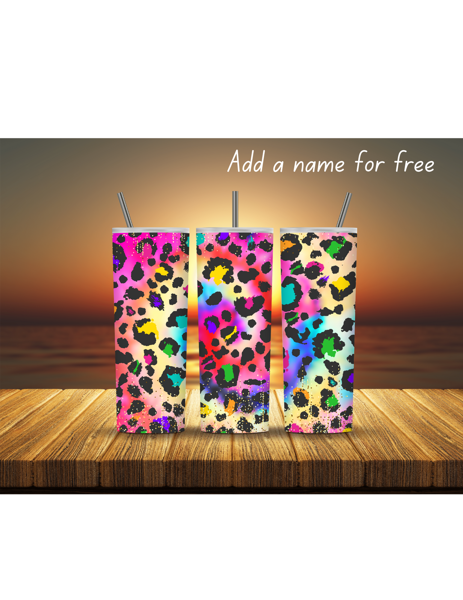 Animal Print 20oz Tumblers