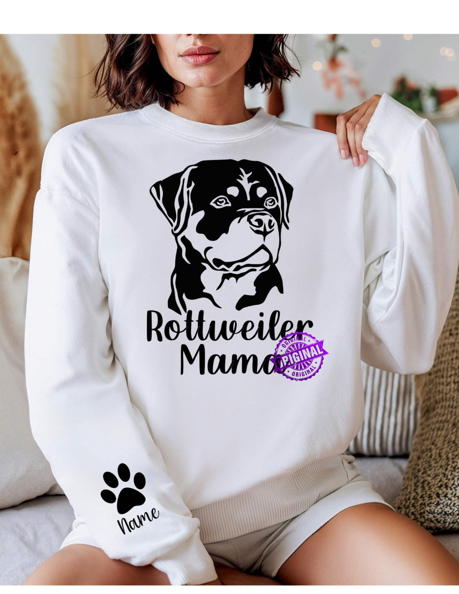 Dog Breed Mama Sweatshirt