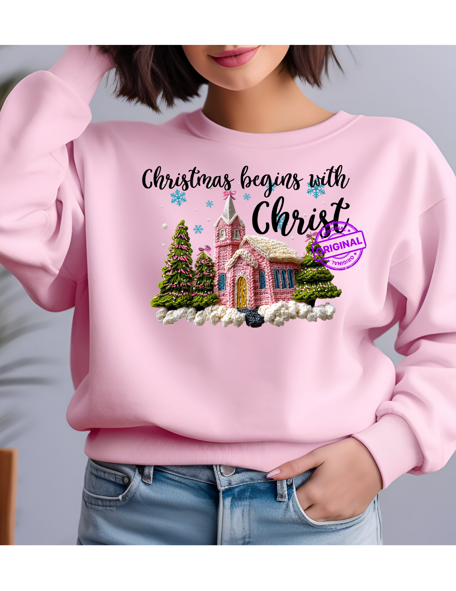 Christ Church T-shirt or Sweatshirt