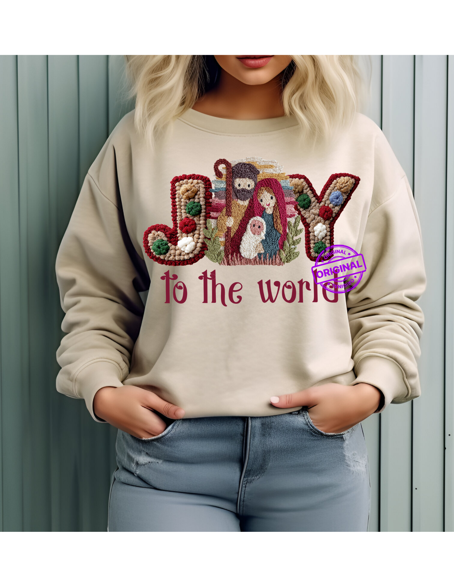 Joy to the World T-shirt or Sweatshirt