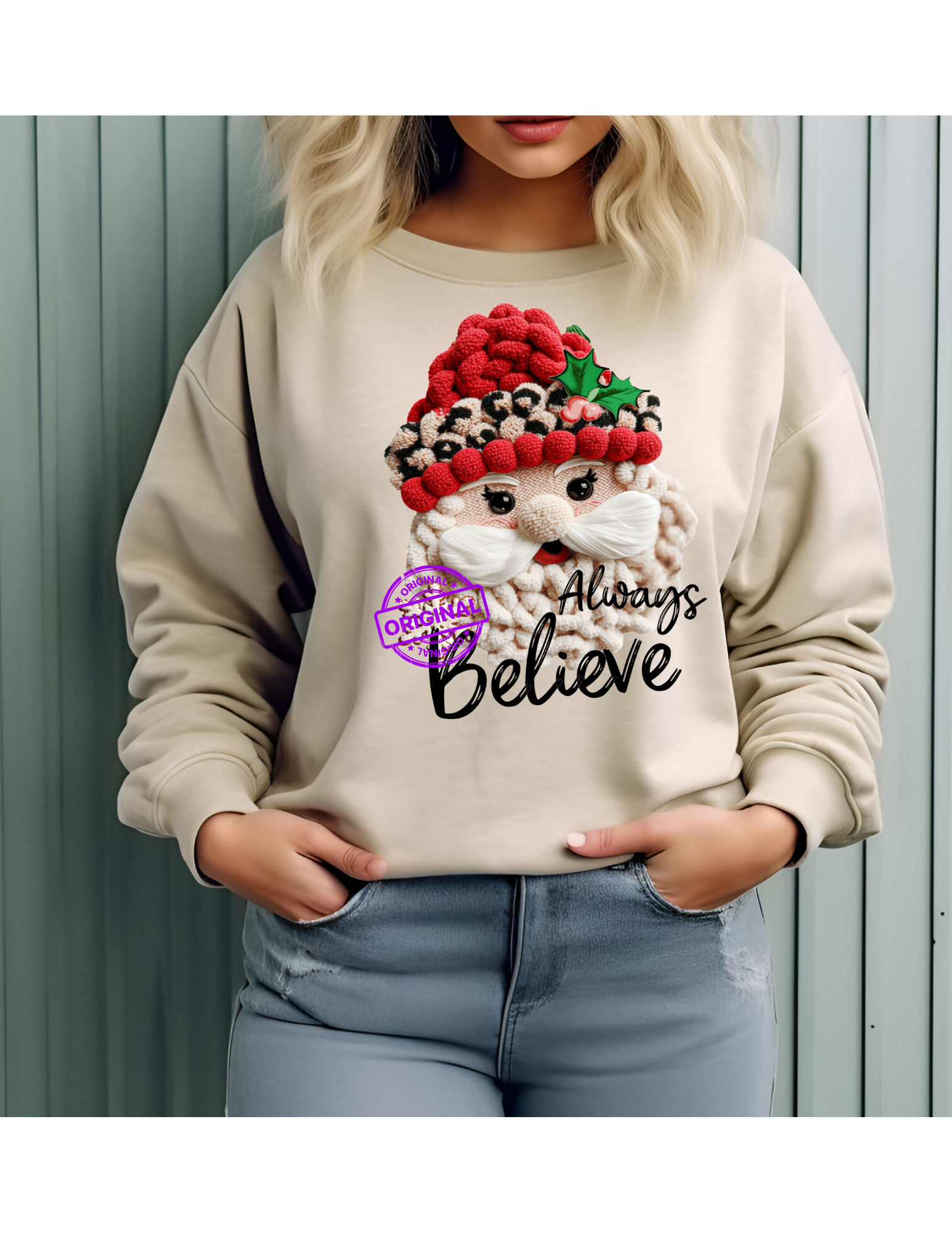 Always Believe T-shirt or Sweatshirt