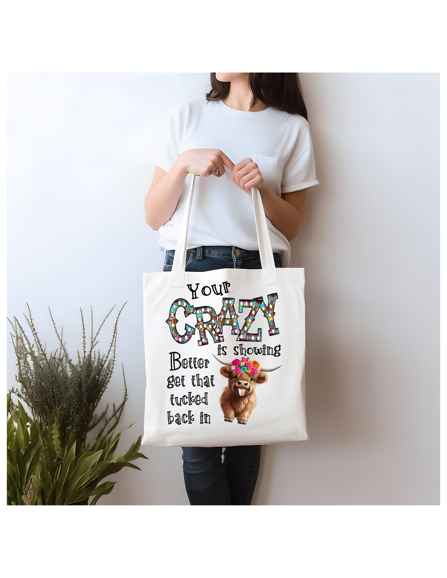 Funny/Sassy Tote Bags