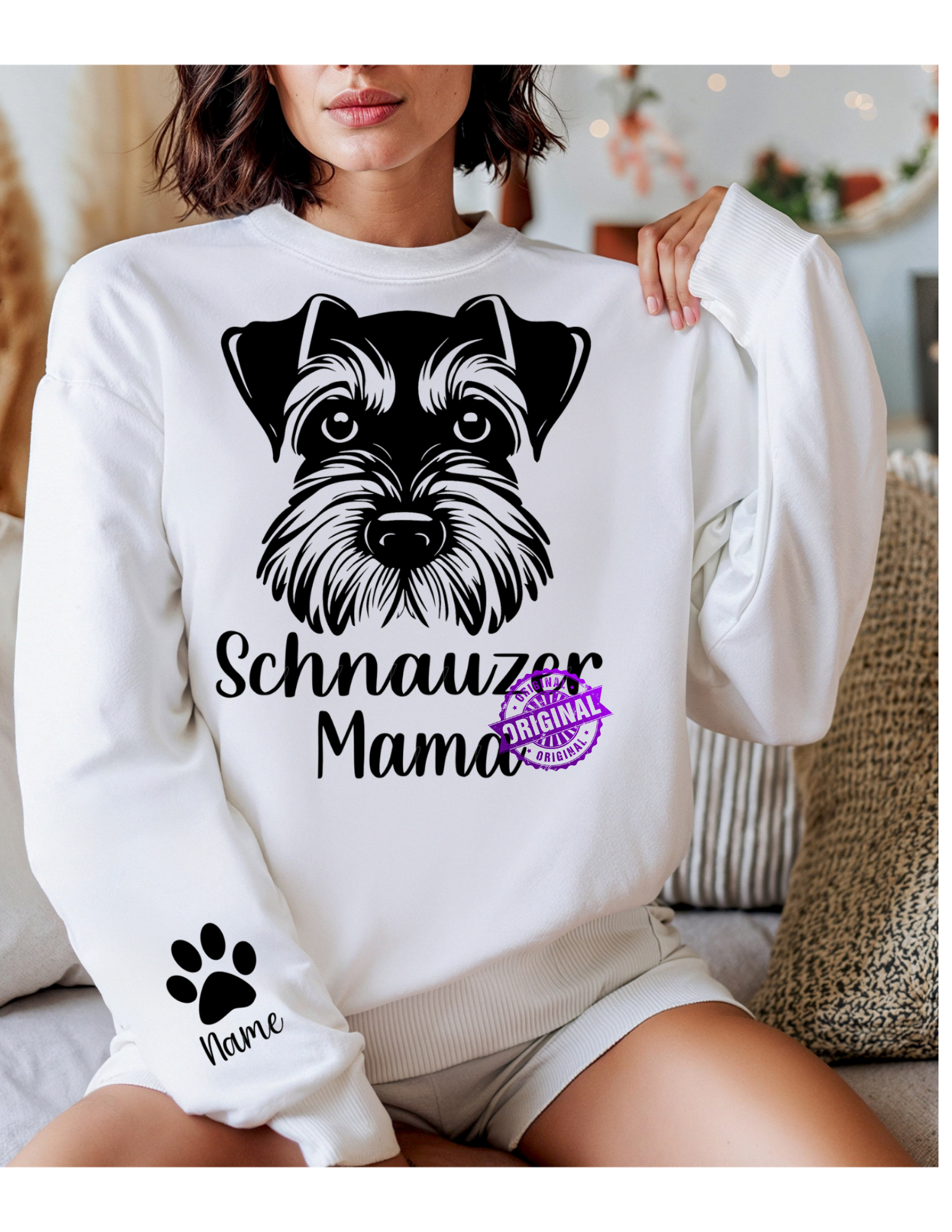 Dog Breed Mama Sweatshirt