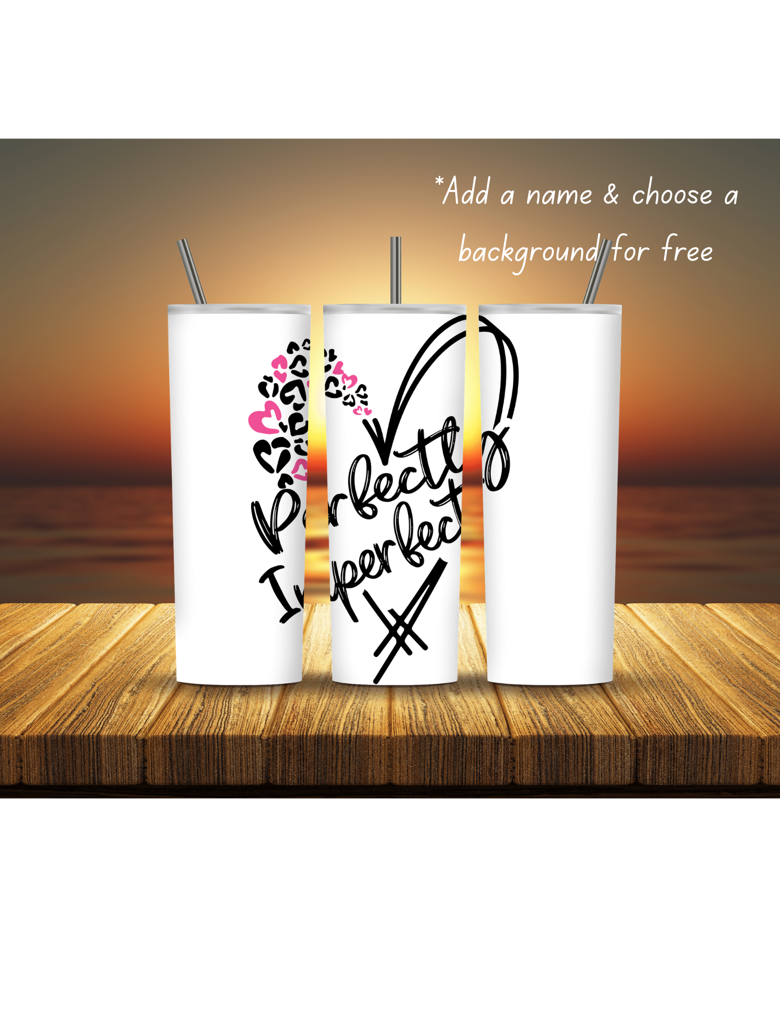 Faith Based 20oz Tumblers