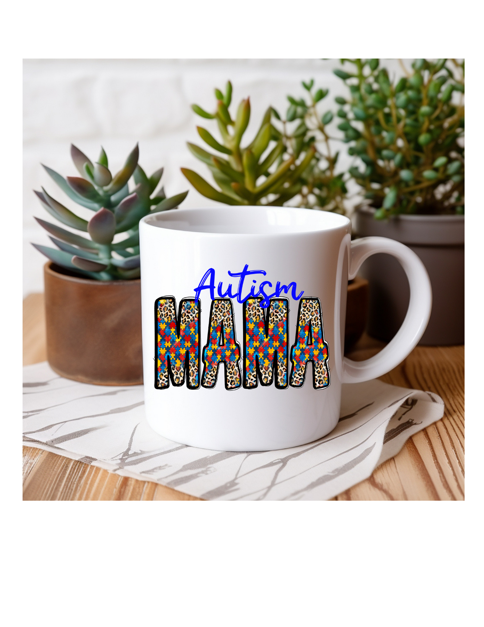 Mama etc. Coffee Mugs 16oz