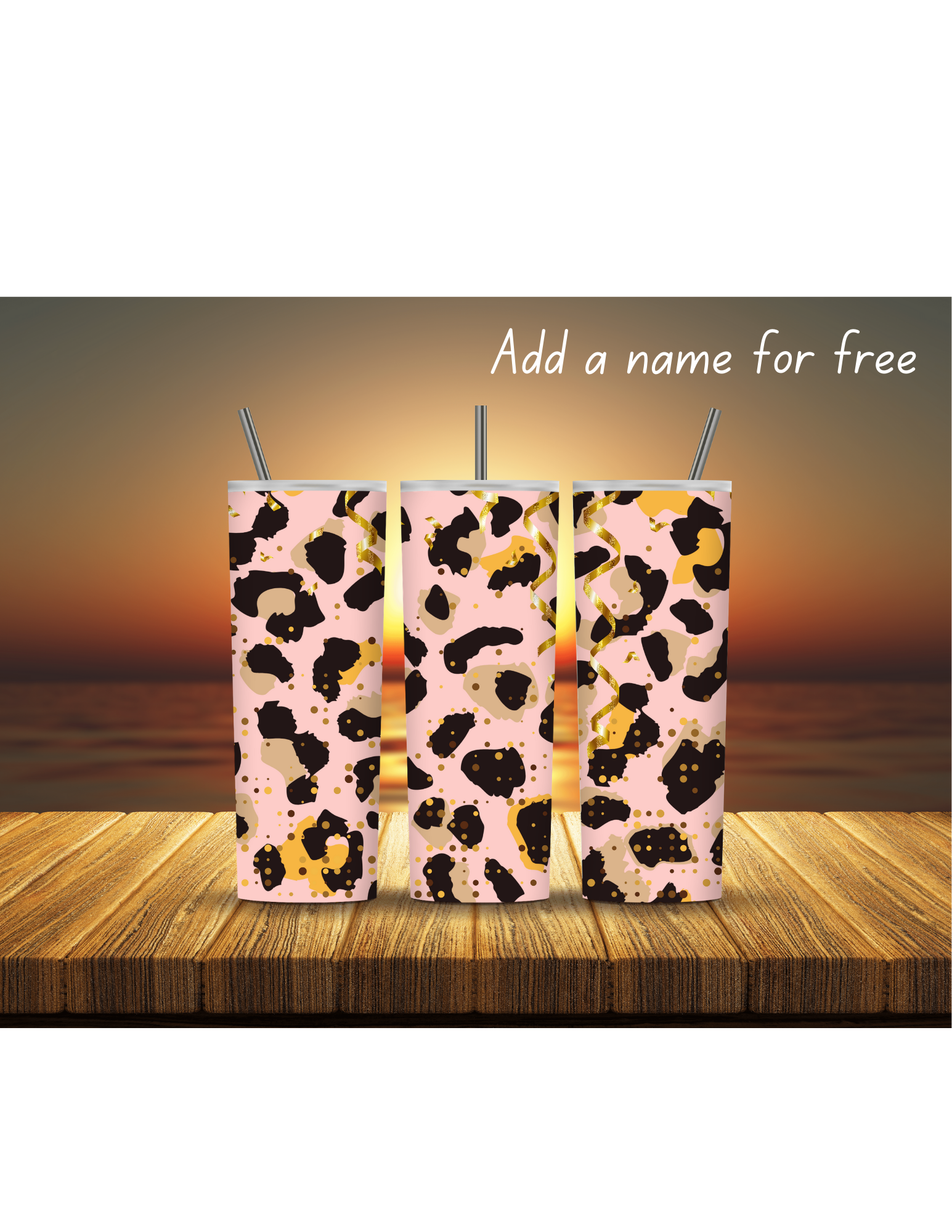 Animal Print 20oz Tumblers