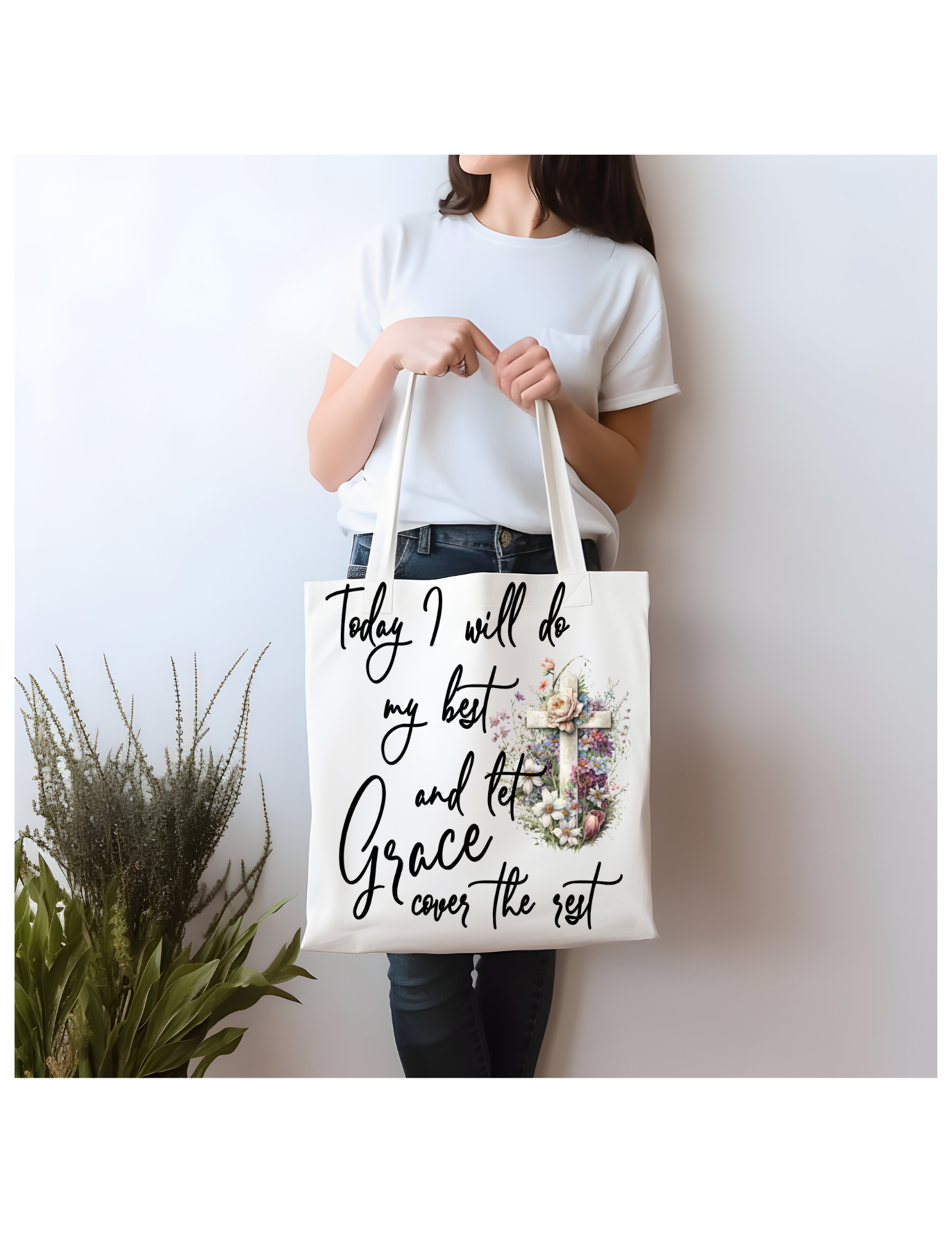 Faith Based Tote Bags