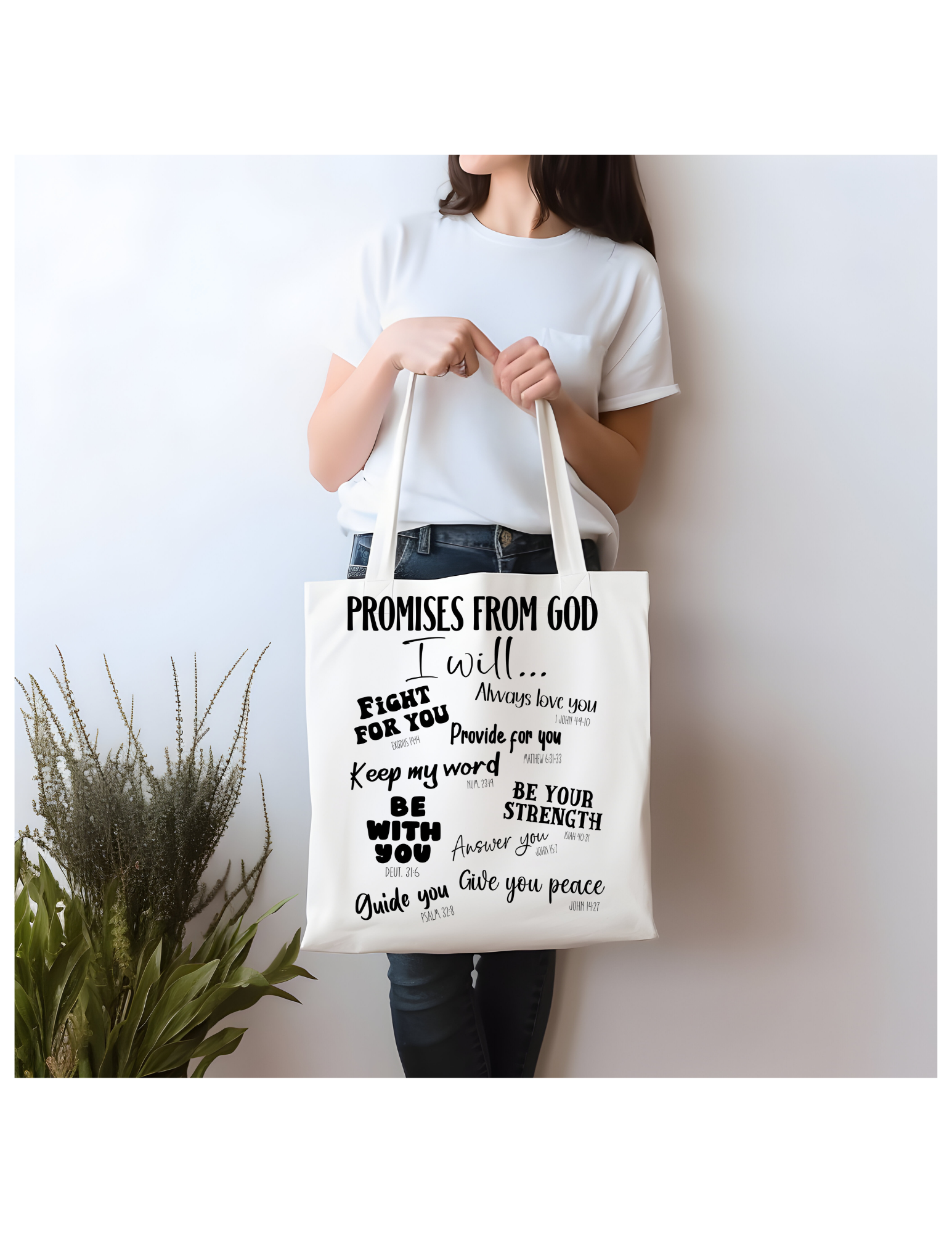 Faith Based Tote Bags