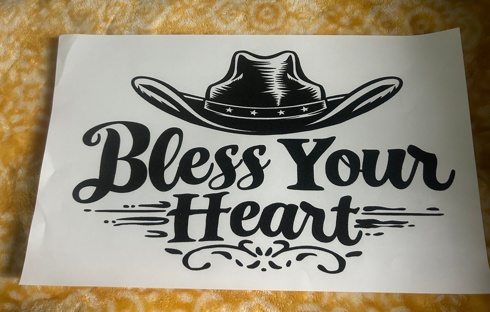 Single Color Screen Print Transfers
