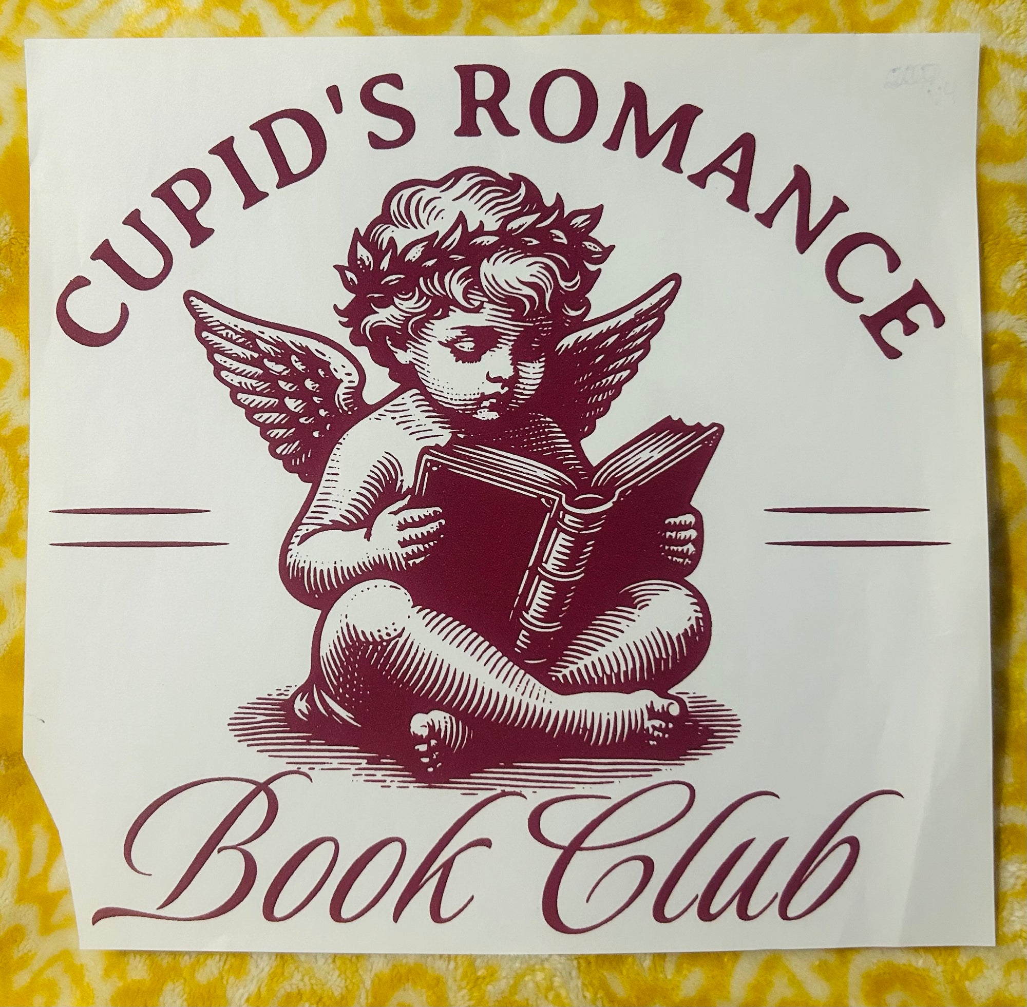 Single Color Screen Print Transfers