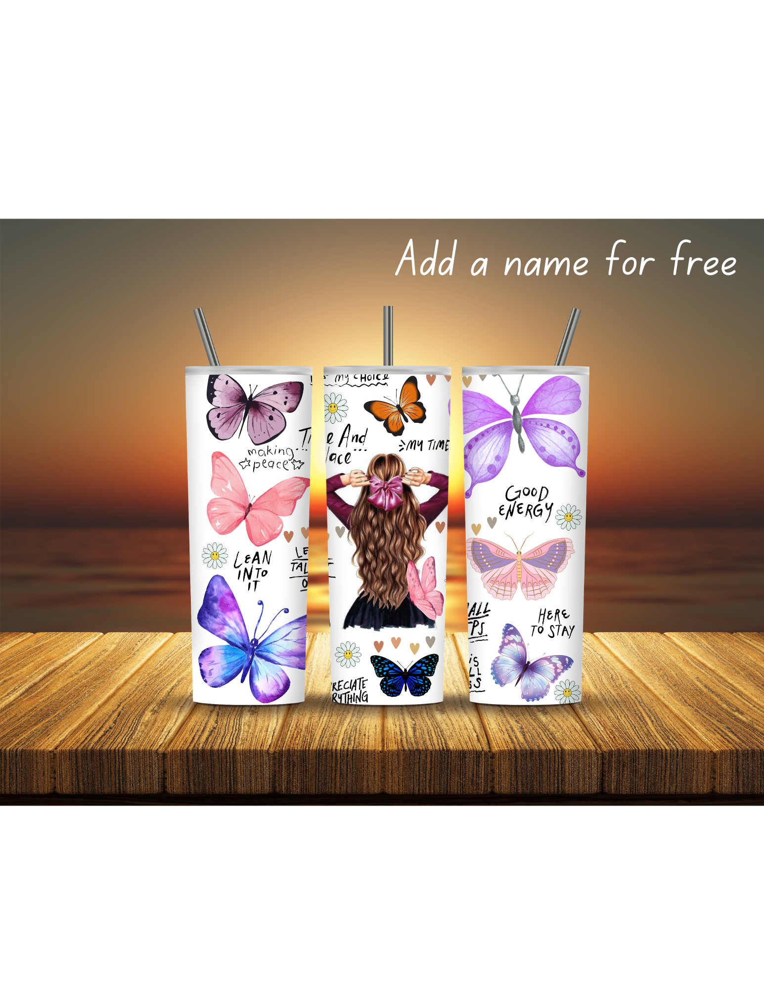 Inspirational & Mental Health 20 oz Tumblers