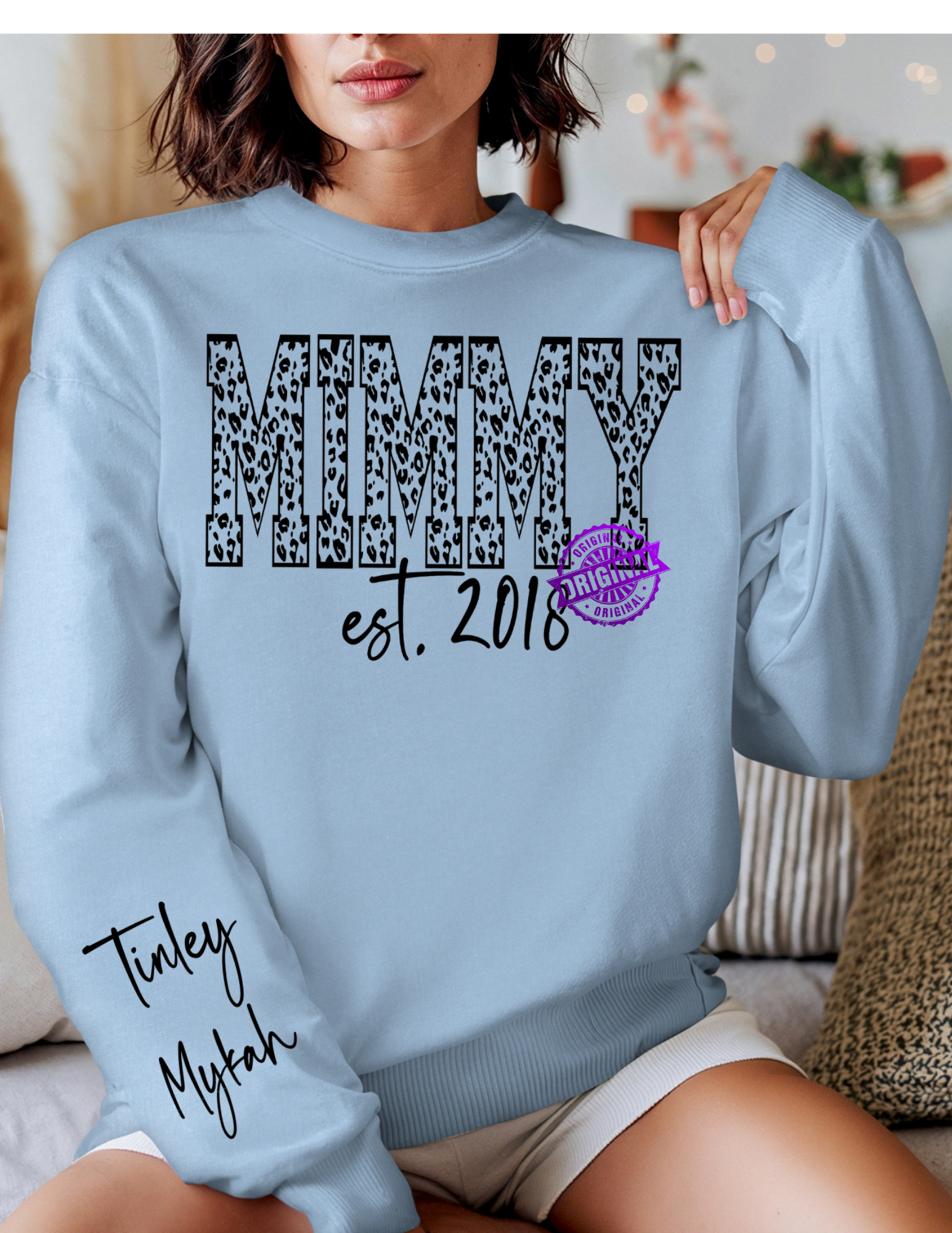 Established Custom Name Sweatshirt
