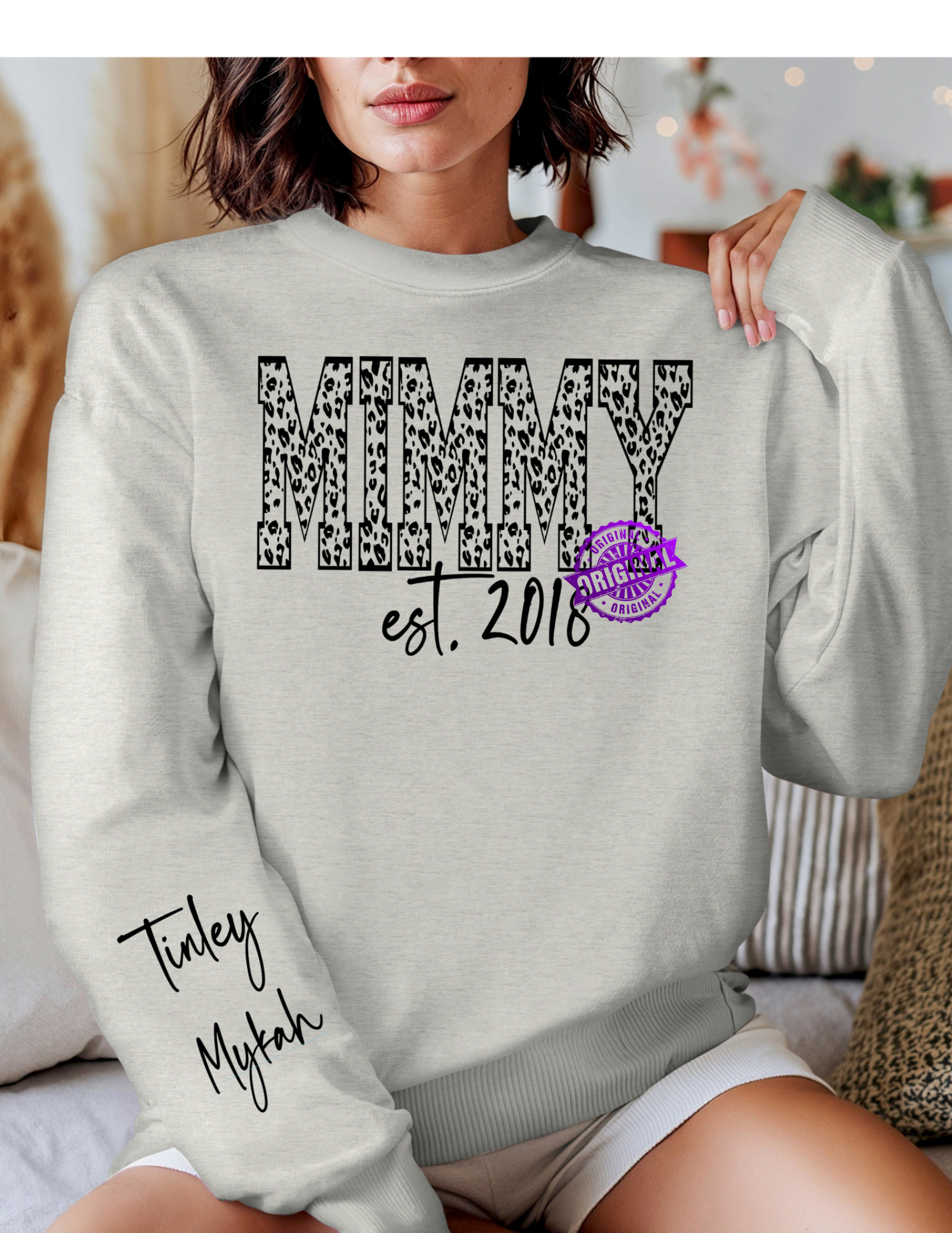 Established Custom Name Sweatshirt
