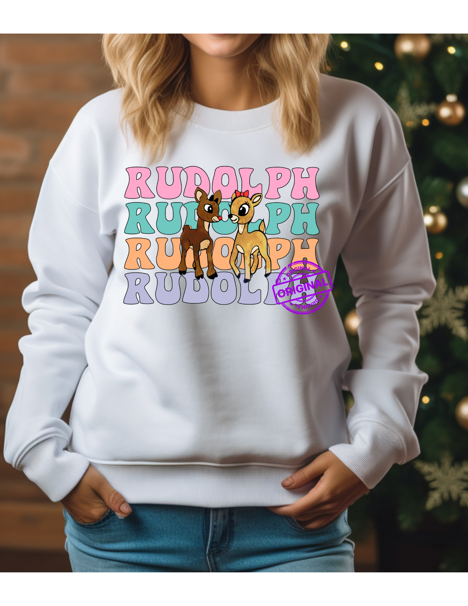 Rudolph T-shirt or Sweatshirt