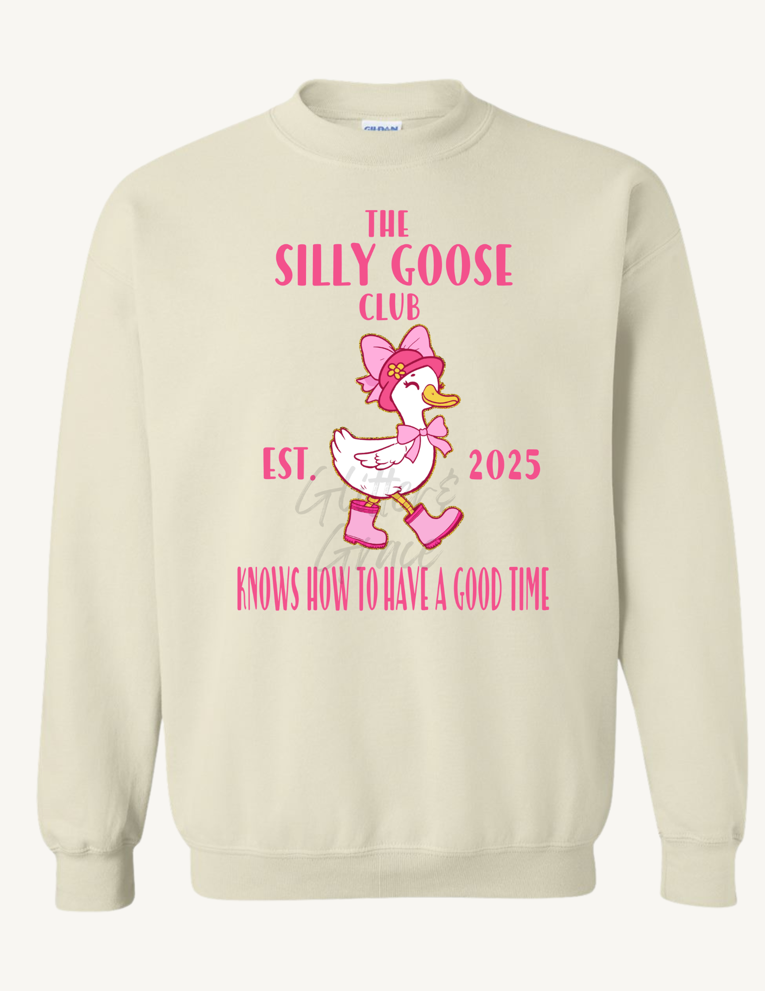 Silly Goose Club Sweatshirt