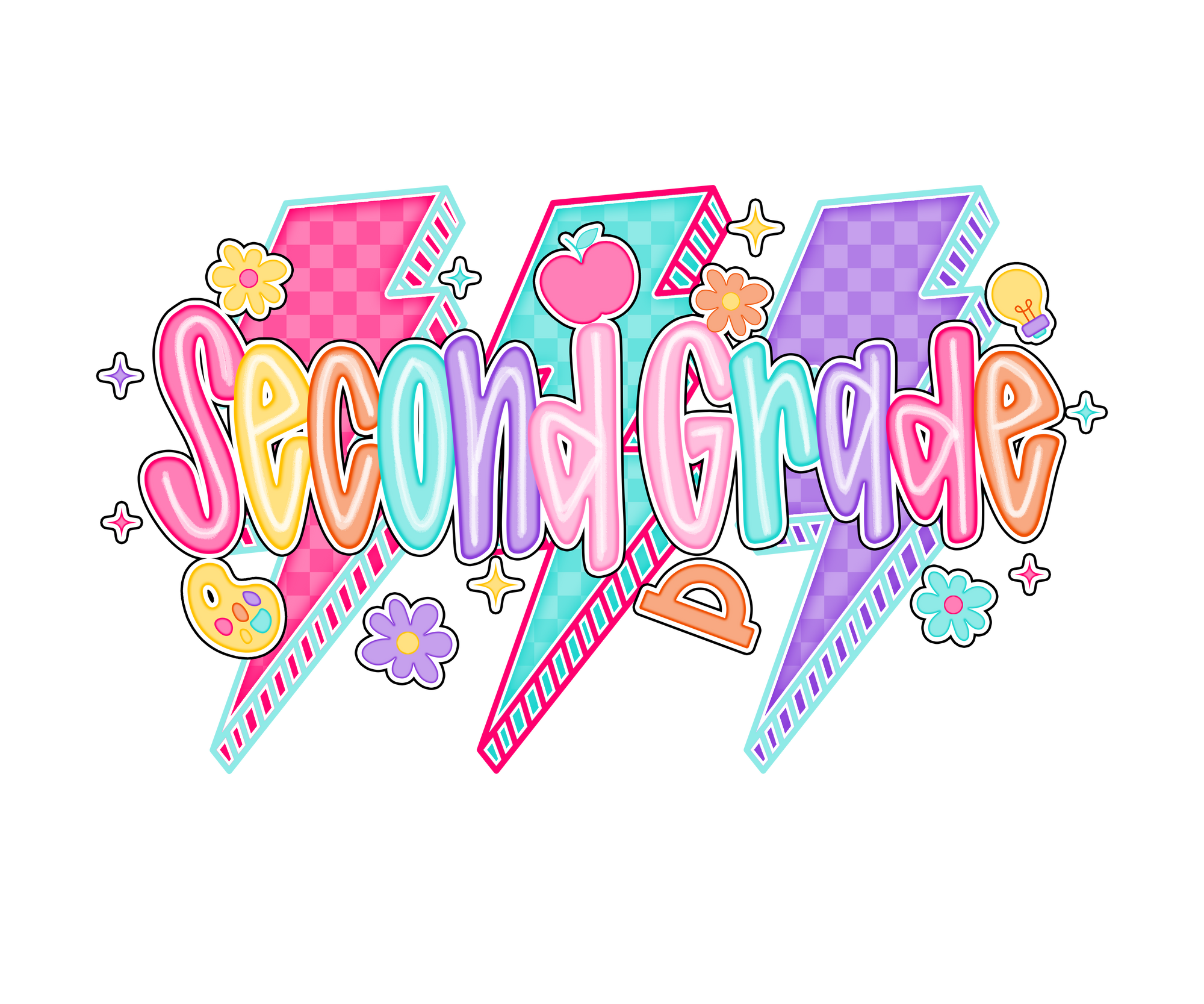 Lightning Bolt Grade Level T-shirts