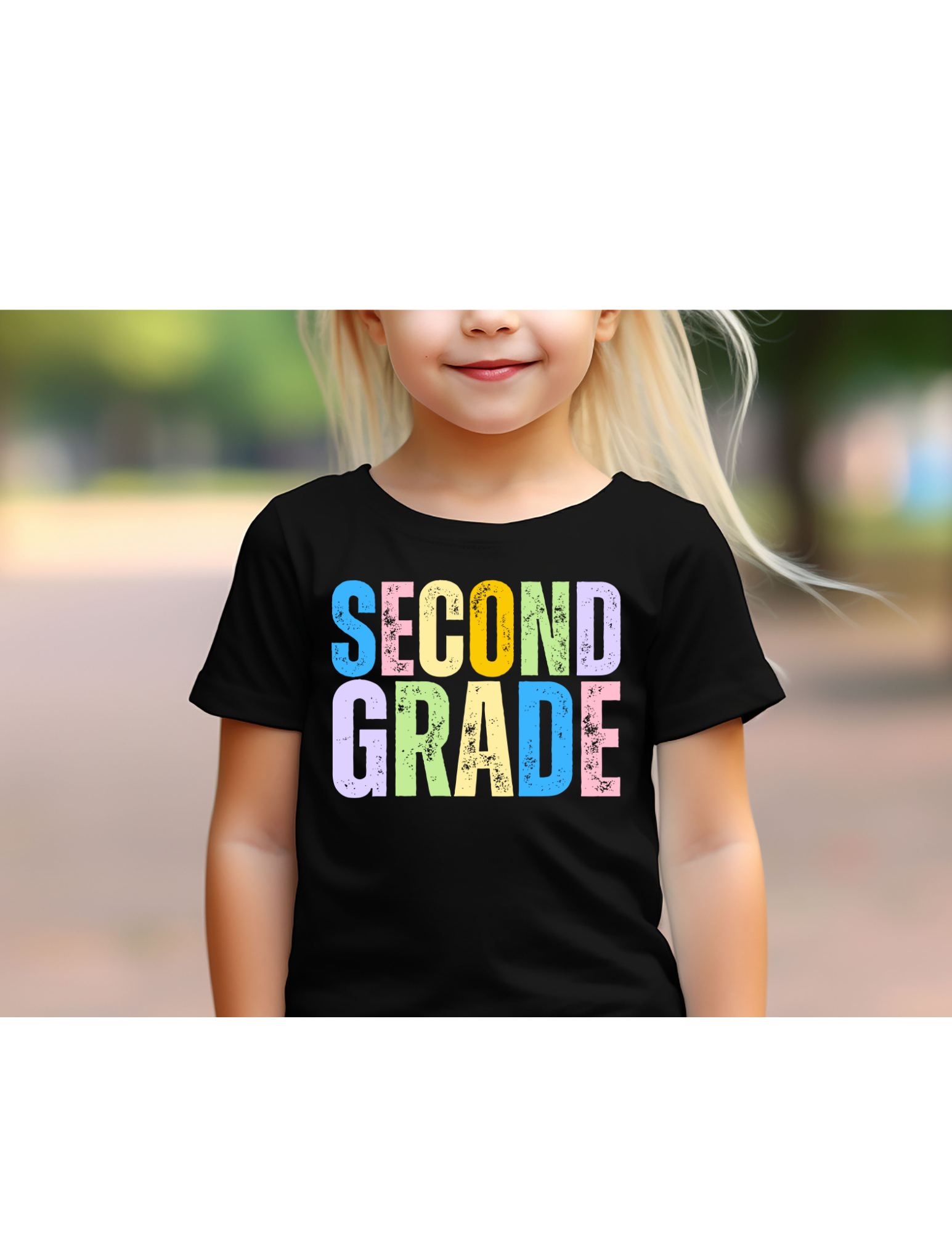Distressed Grunge Grade Level T-shirts