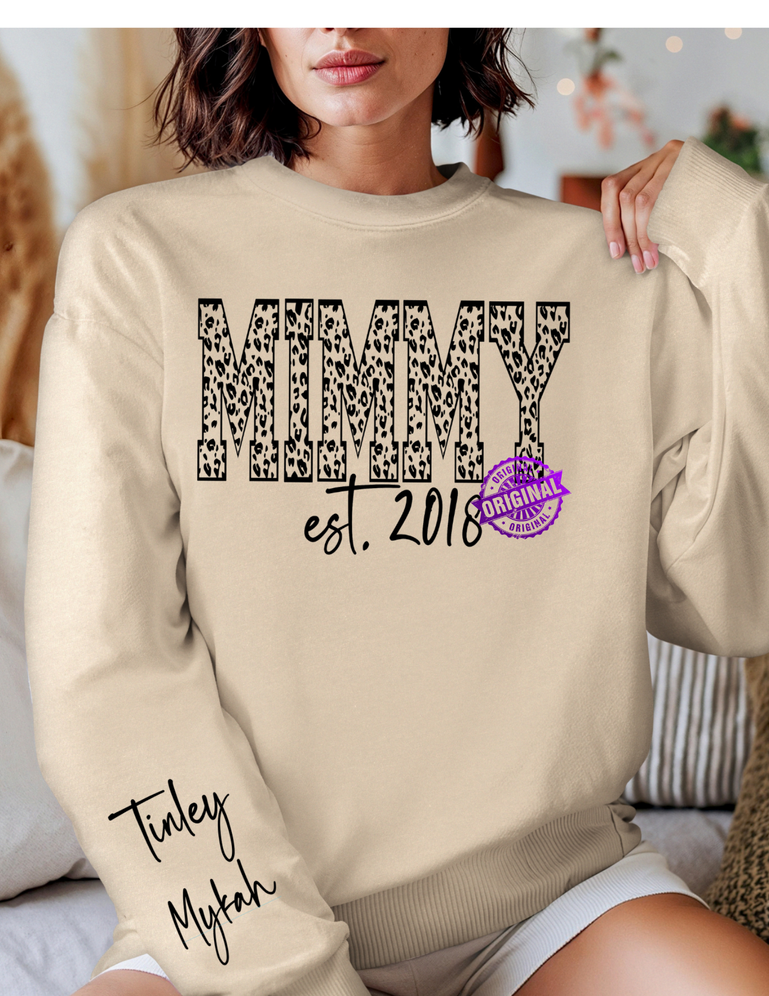 Established Custom Name Sweatshirt