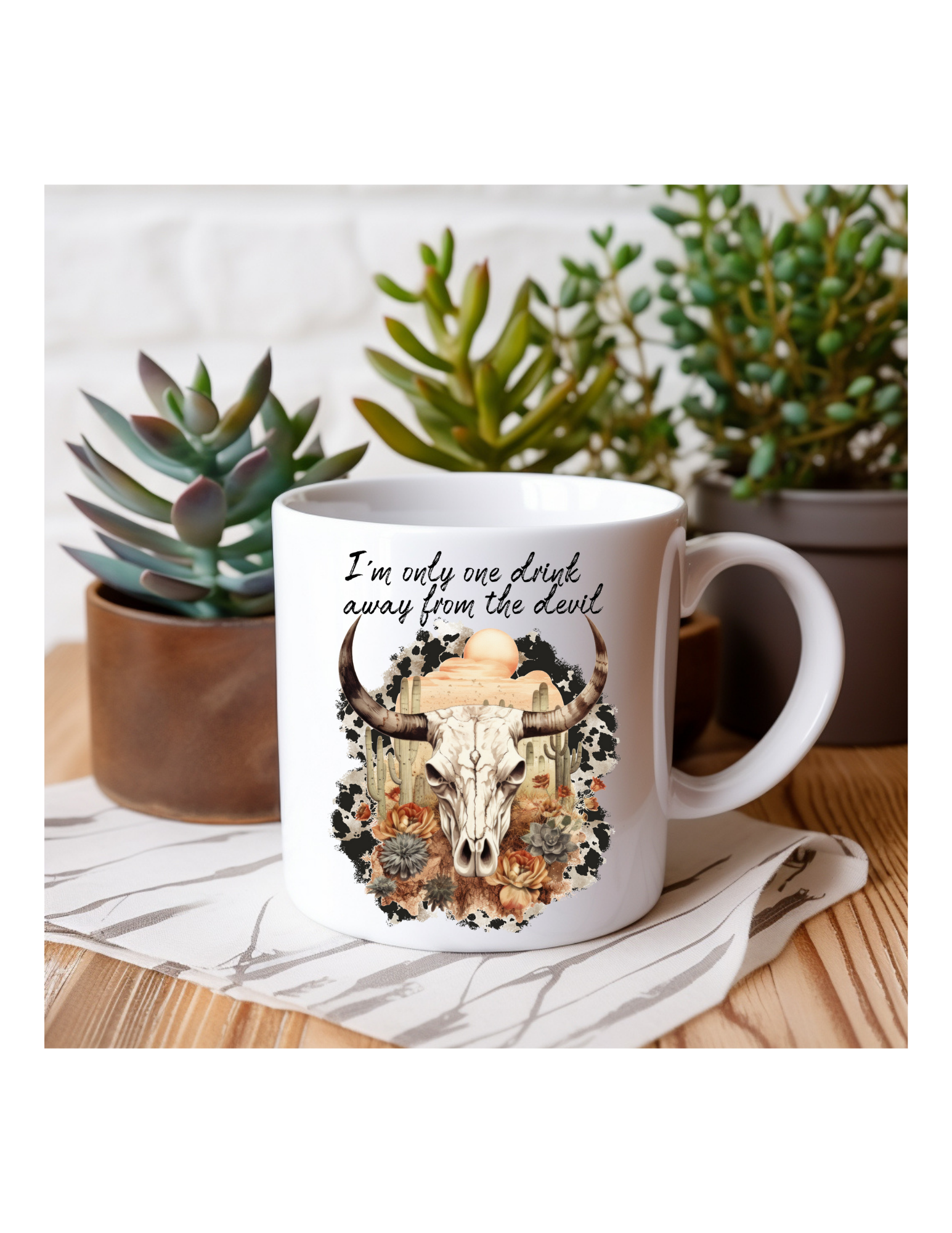 Western Coffee Mugs 16oz