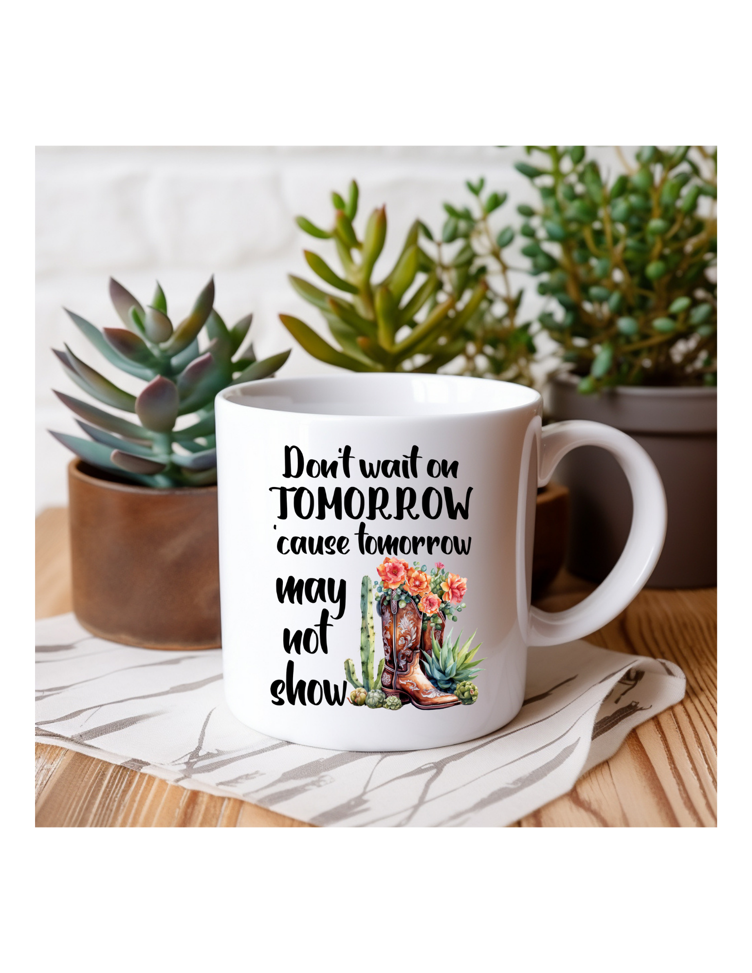 Inspirational & Mental Health Coffee Mugs 16oz