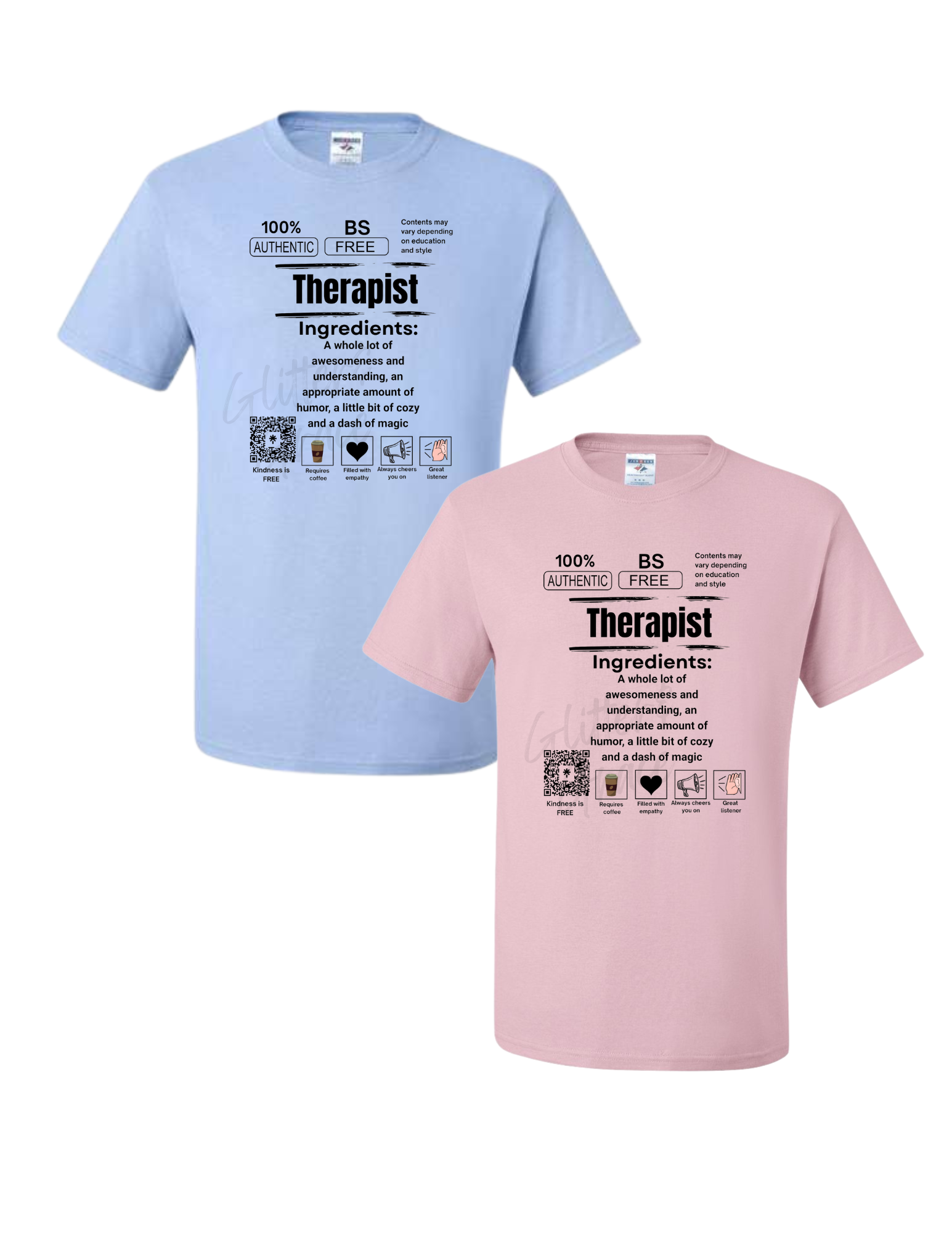 Therapist Ingredients T-shirt