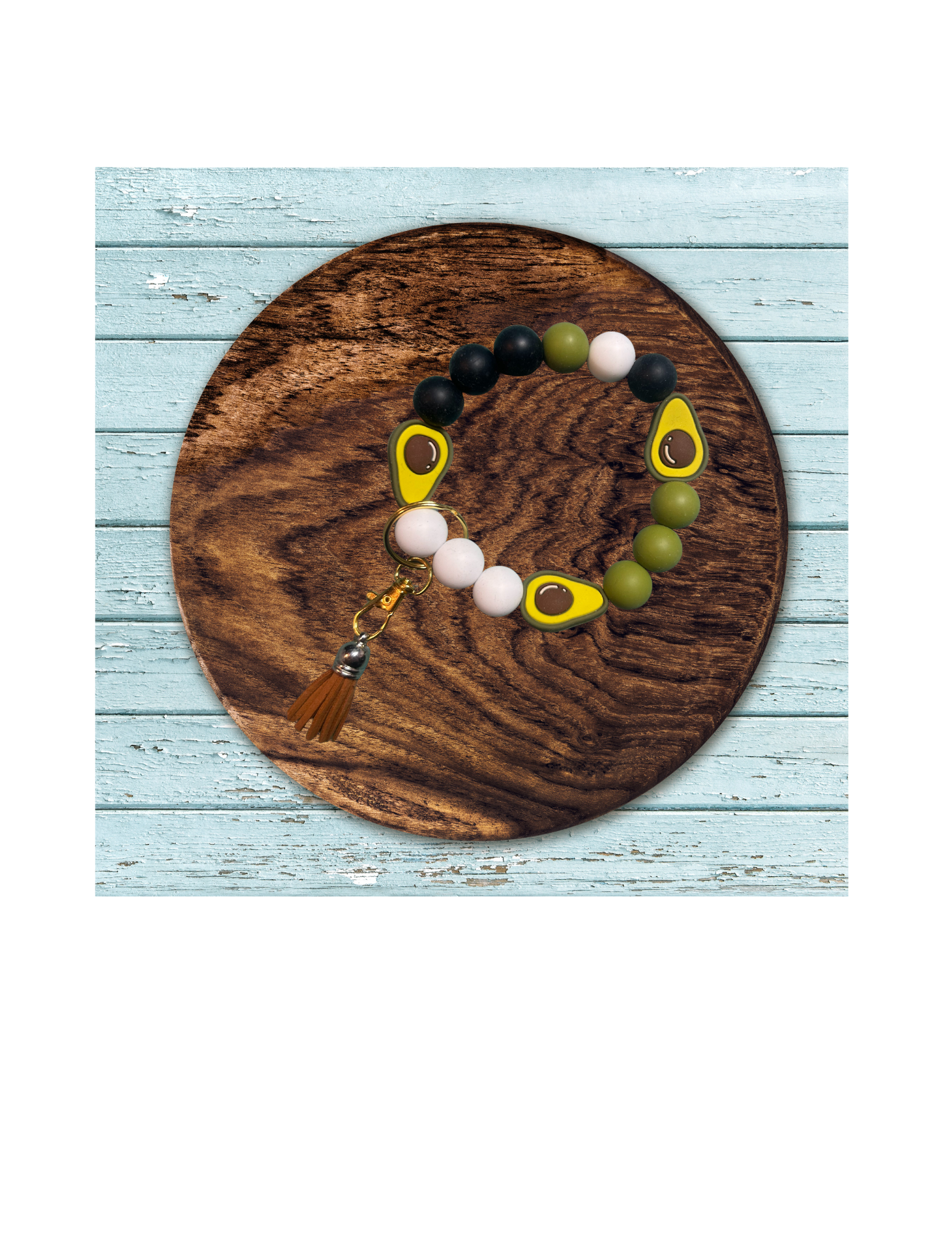 Avocado Wristlet