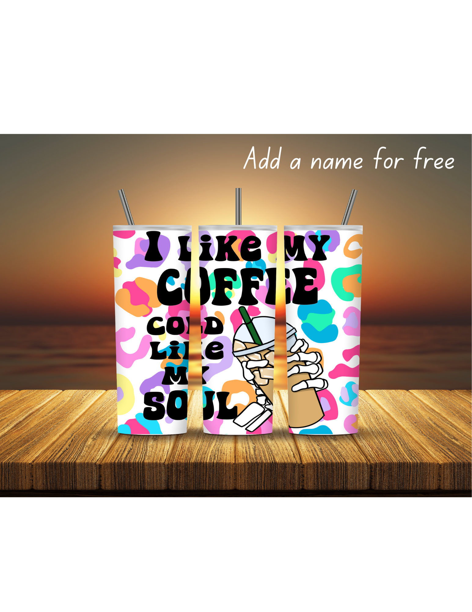 Coffee & Other Drinks 20oz Tumblers